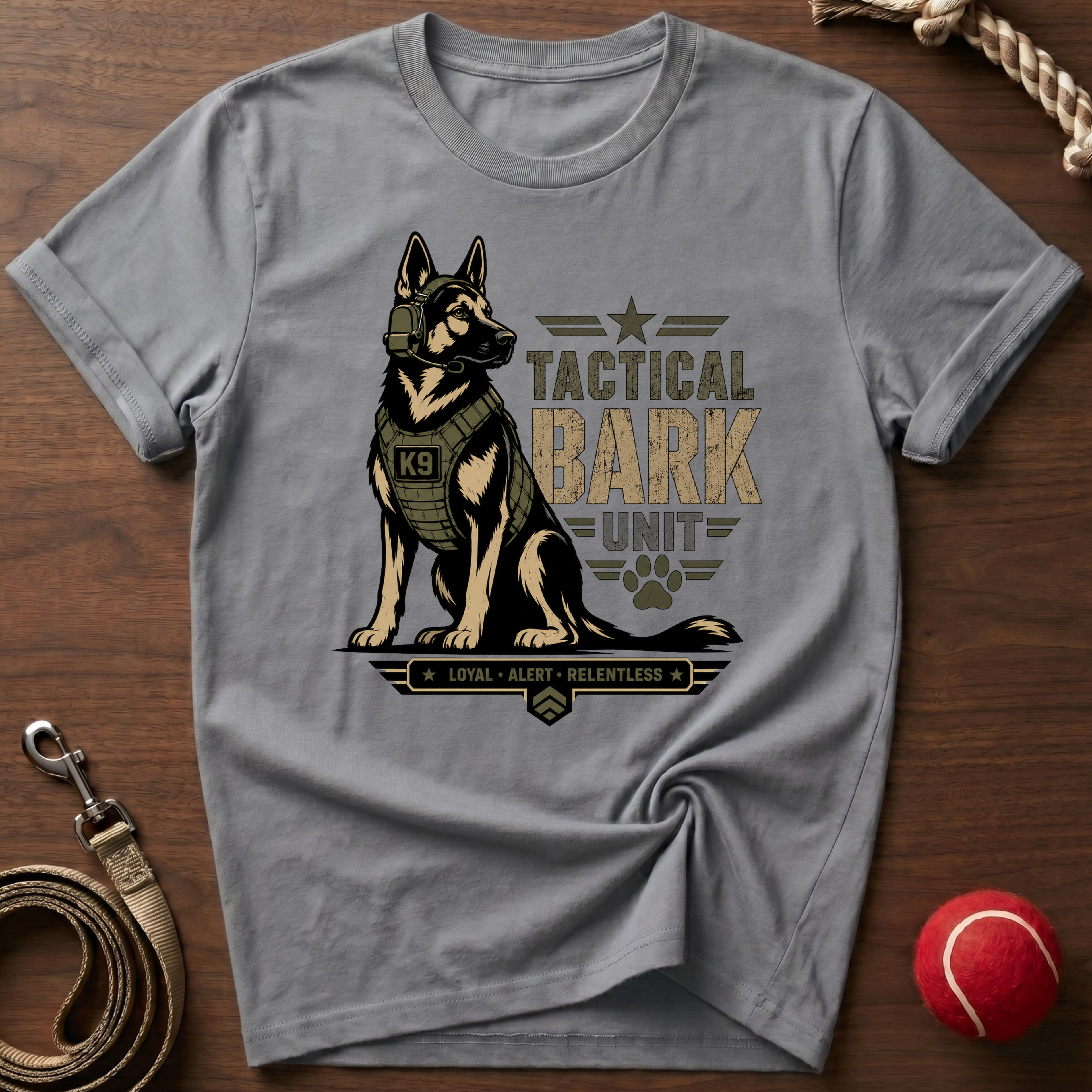 Tactical Bark Unit T-Shirt