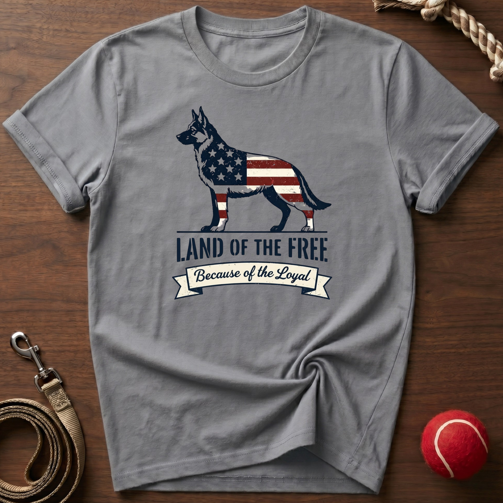 Land Of The Free T-Shirt