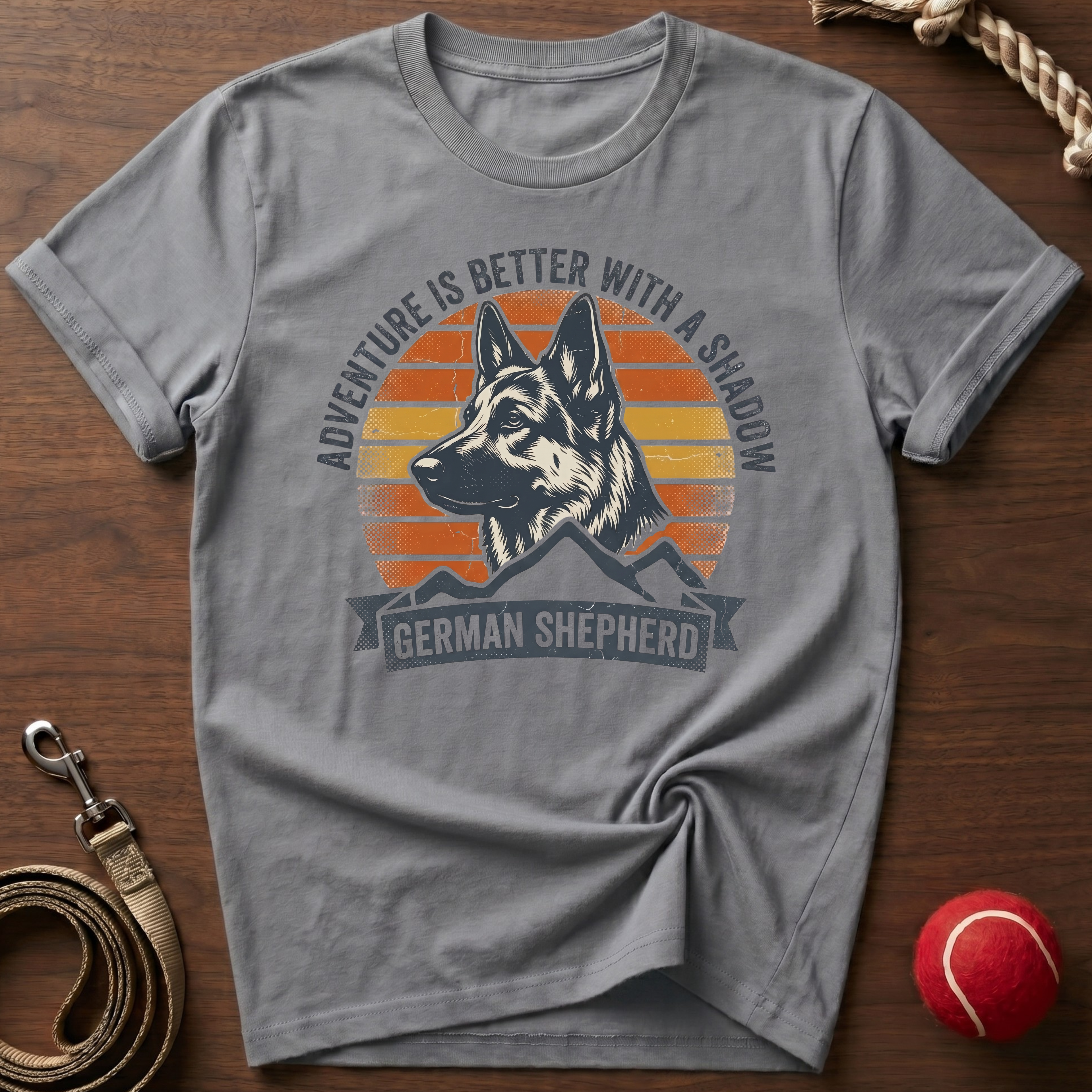 Adventure with Shadow T-Shirt