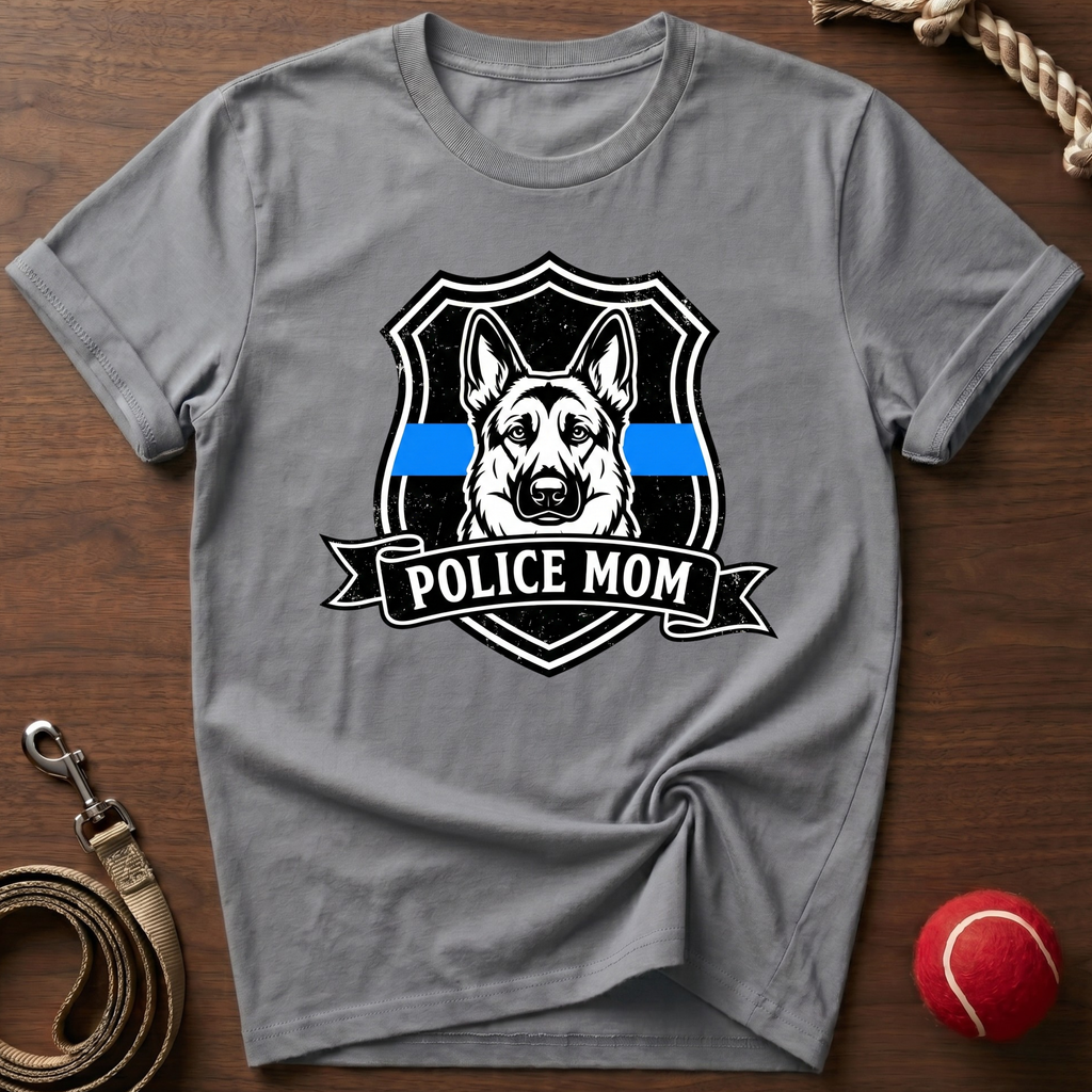 Police Mom T-Shirt