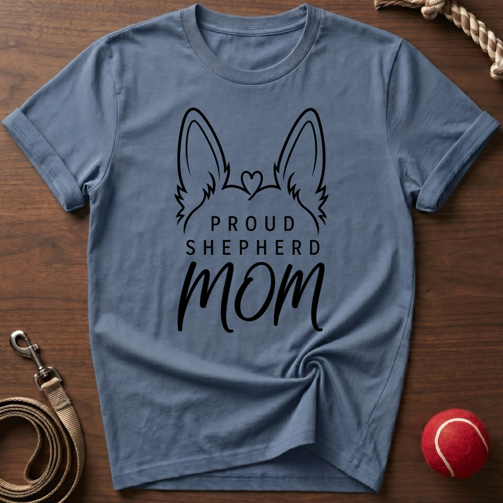 Proud Shepherd Mom T-Shirt