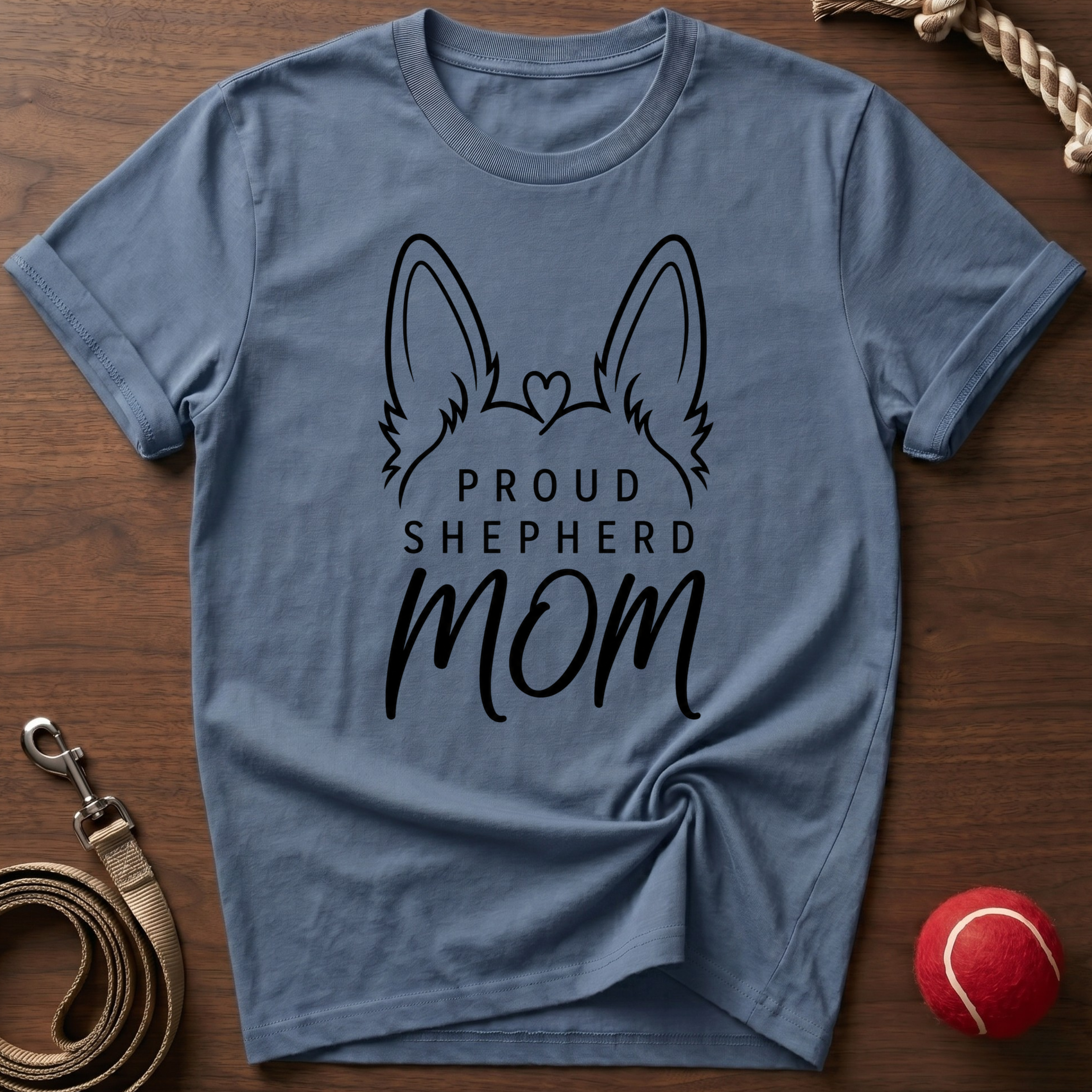 Proud Shepherd Mom T-Shirt