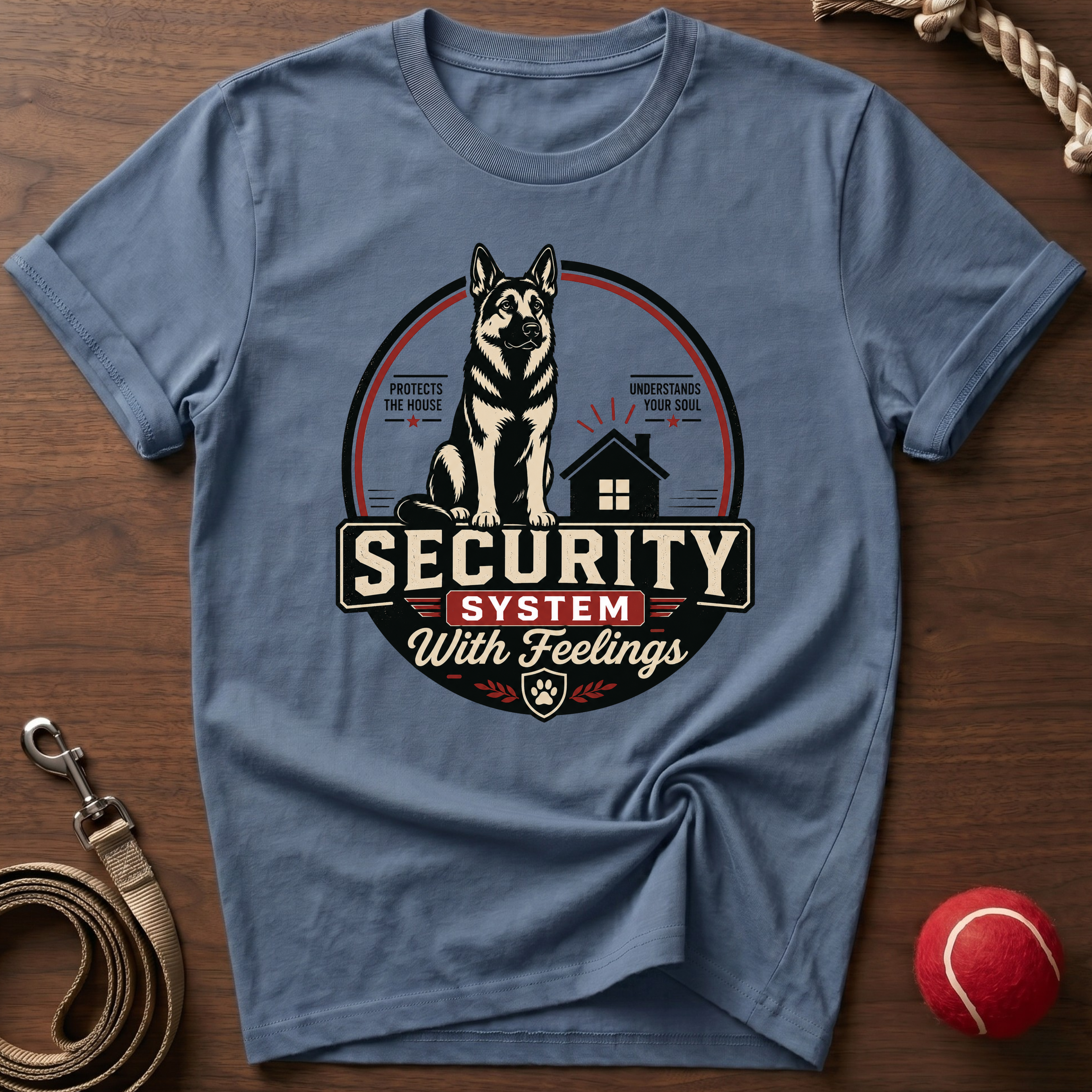 Security With Feelings T-Shirt
