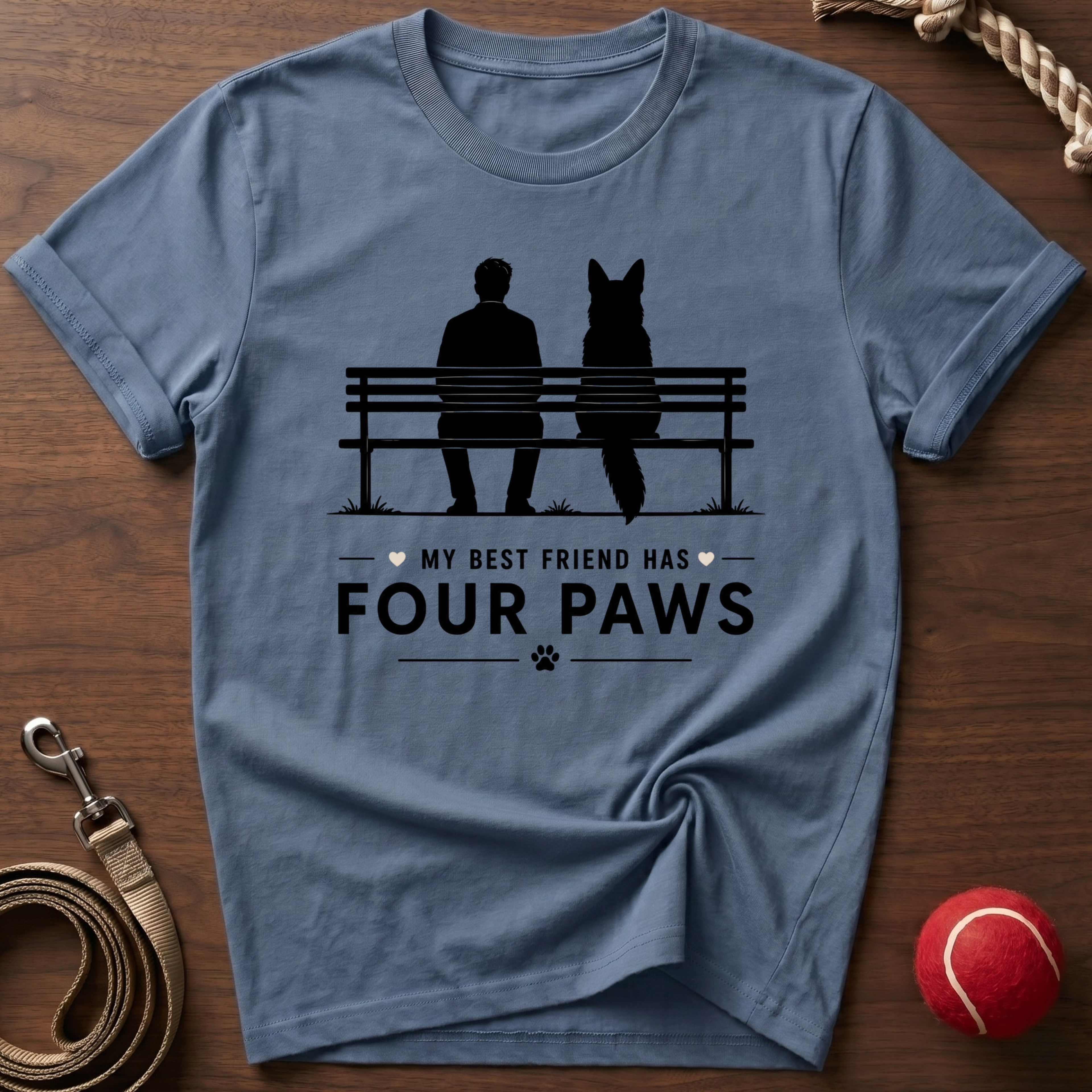 My Best Friend Has 4 Paws T-Shirt