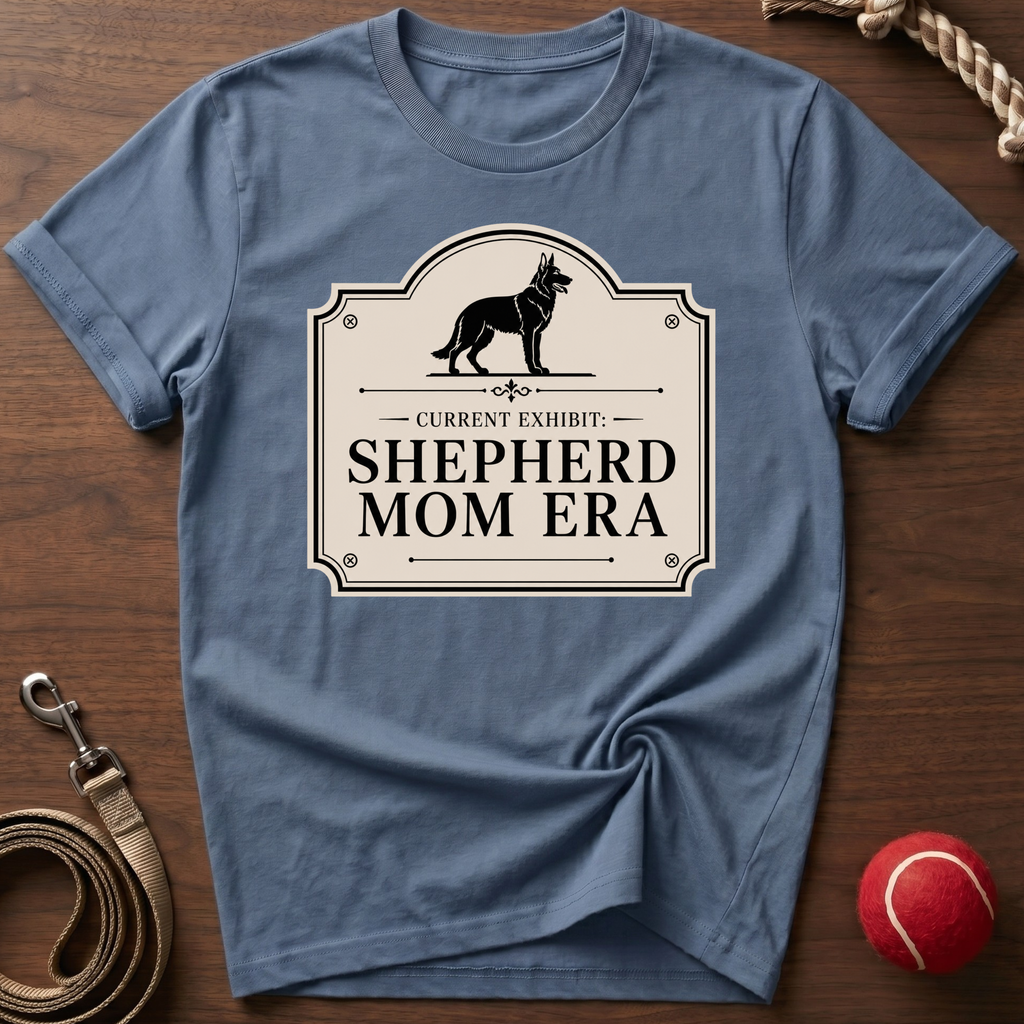 Shepherd Mom Era T-Shirt