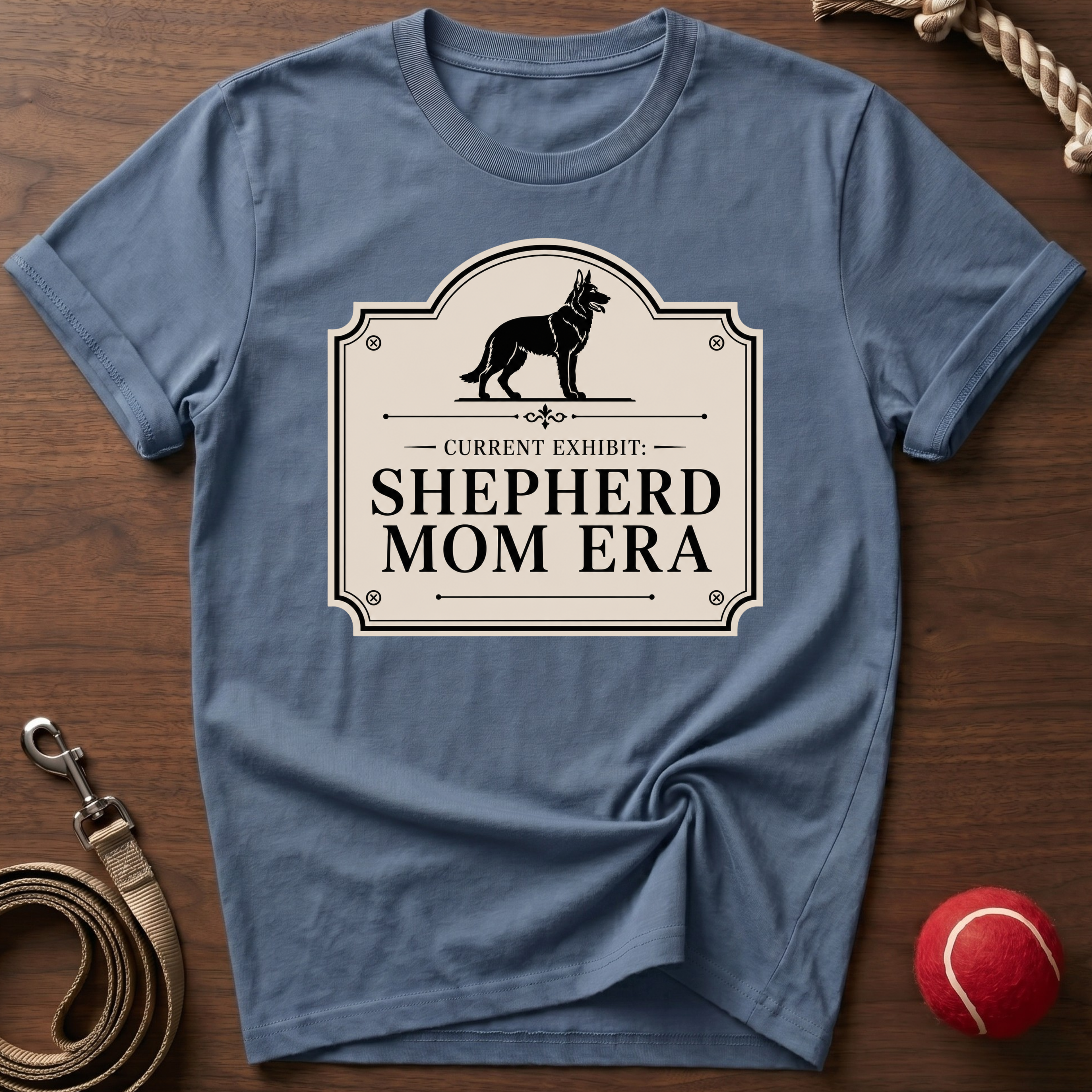 Shepherd Mom Era T-Shirt