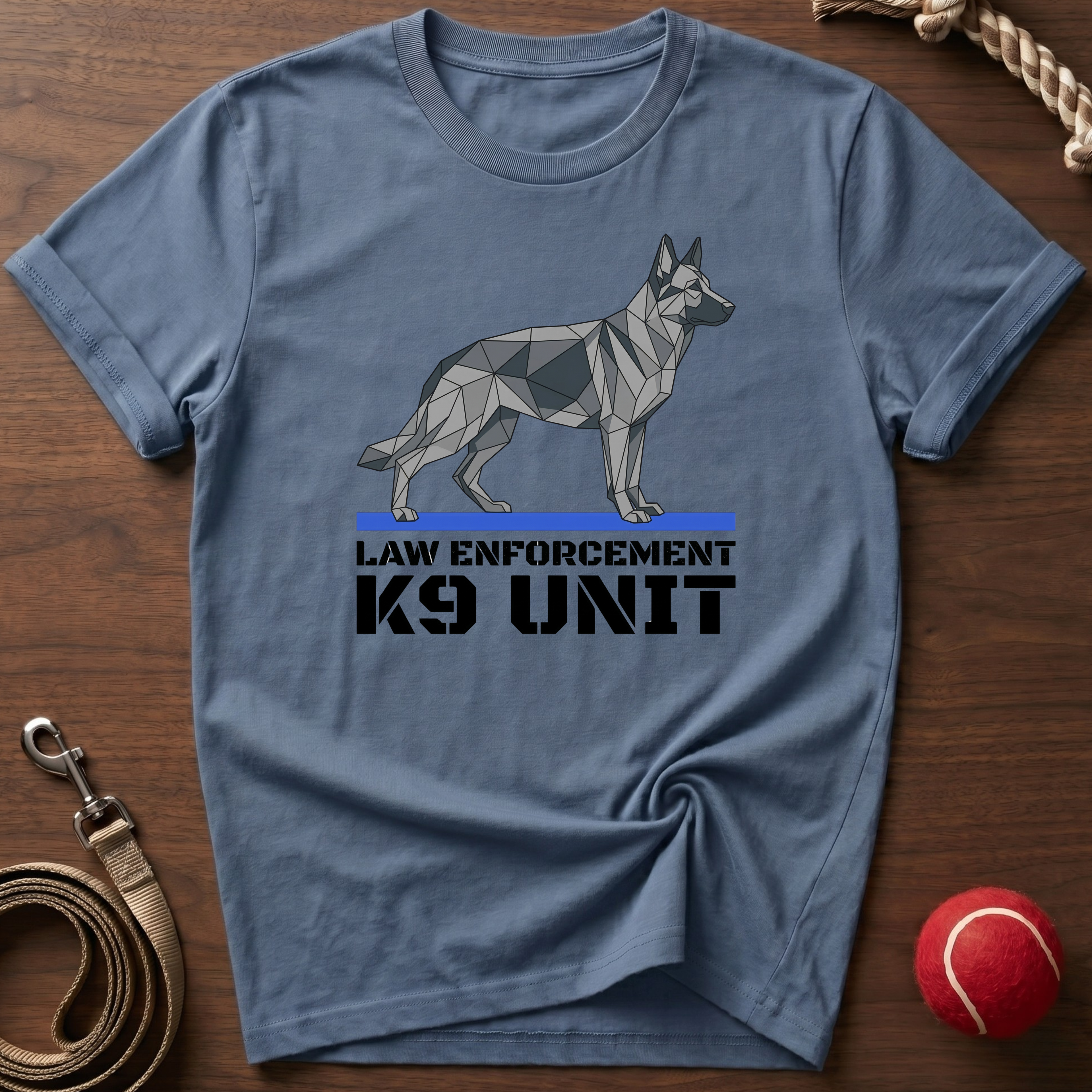 Law Enforcement K9 Unit T-Shirt