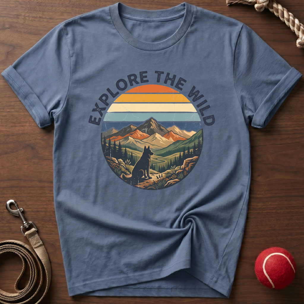 Explore The Wild T-Shirt