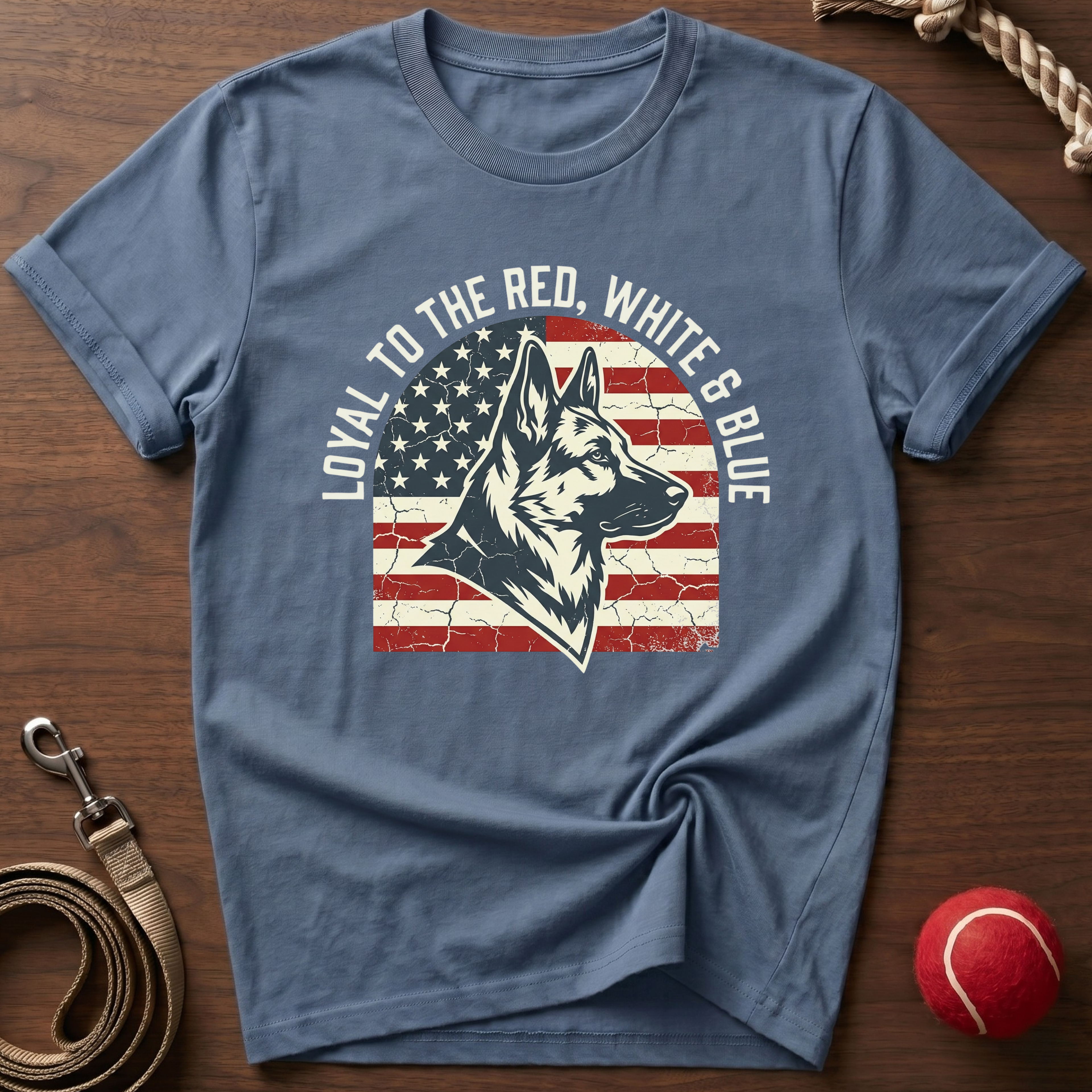 Red, White & Blue T-Shirt