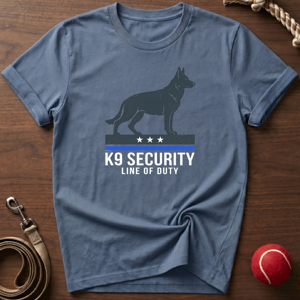 K9 Security T-Shirt