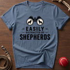 Easily Distracted By Shepherds T-Shirt