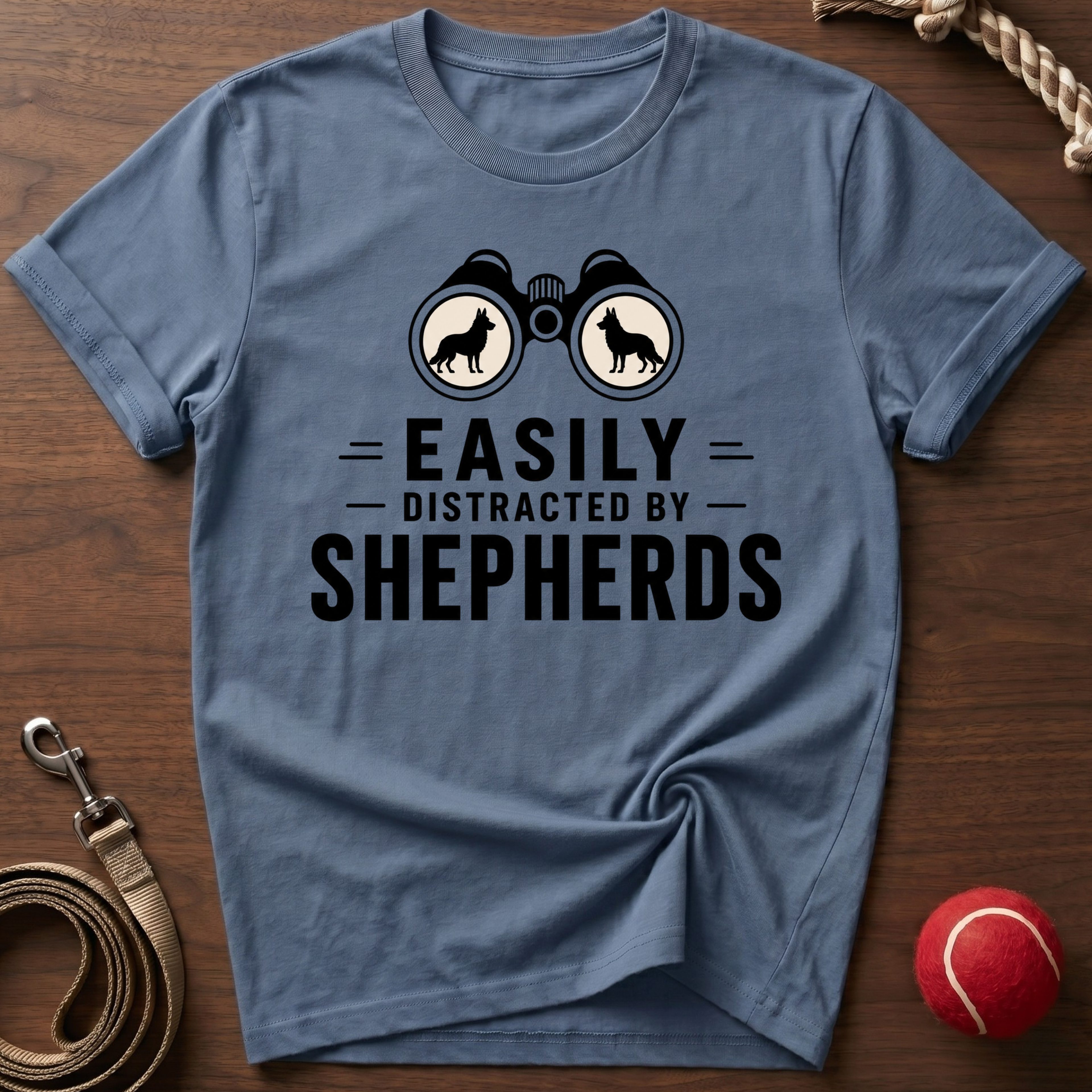 Easily Distracted By Shepherds T-Shirt