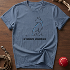 We Bleed Blue T-Shirt