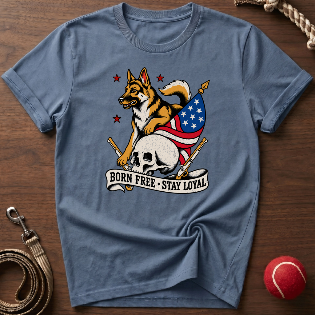 Born Free. Stay Loyal. T-Shirt