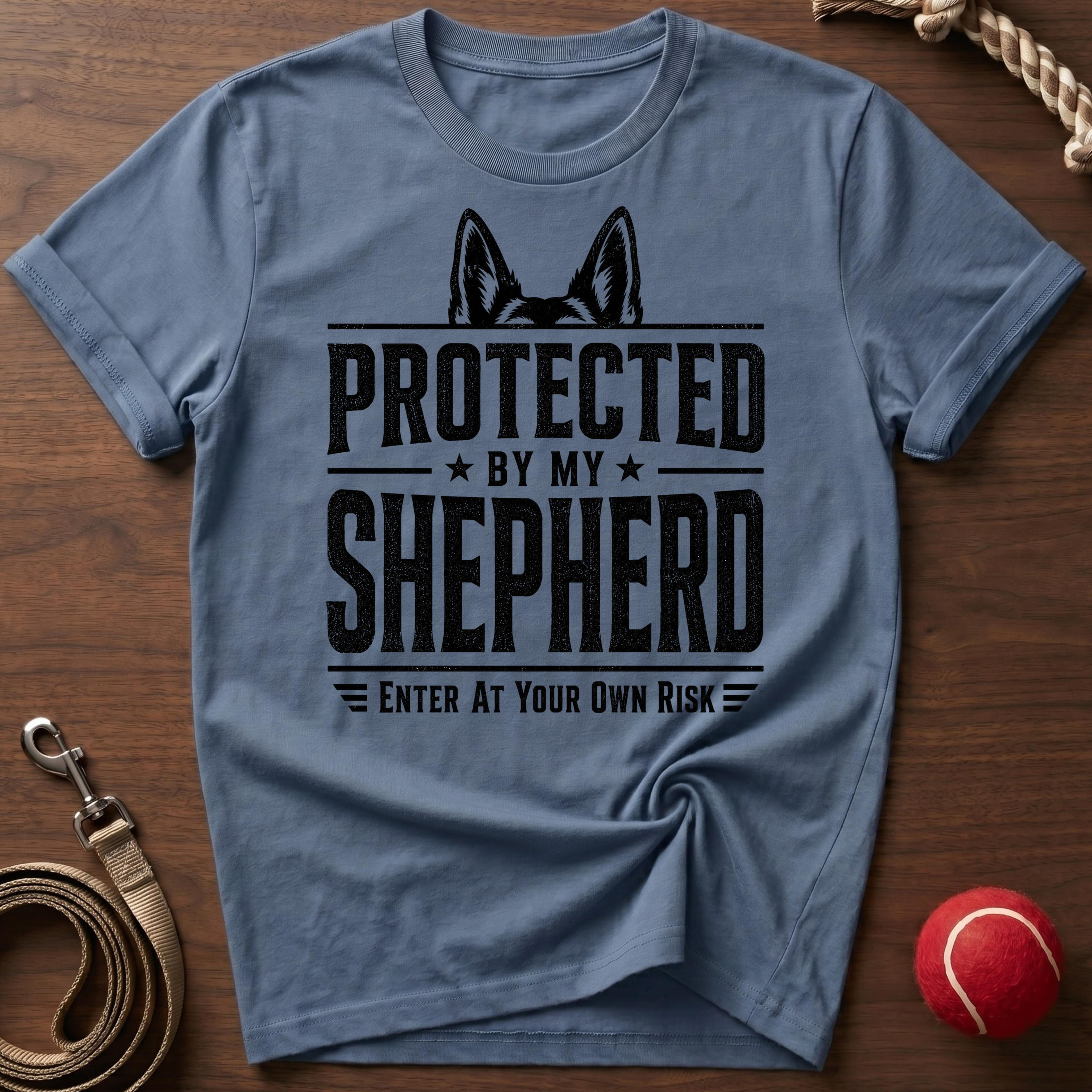 Protected By My Shepherd T-Shirt