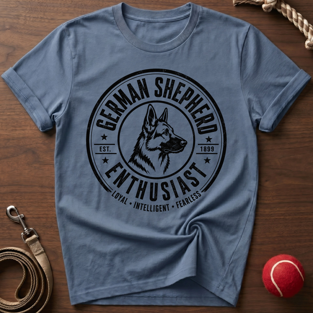 German Shepherd Enthusiast T-Shirt