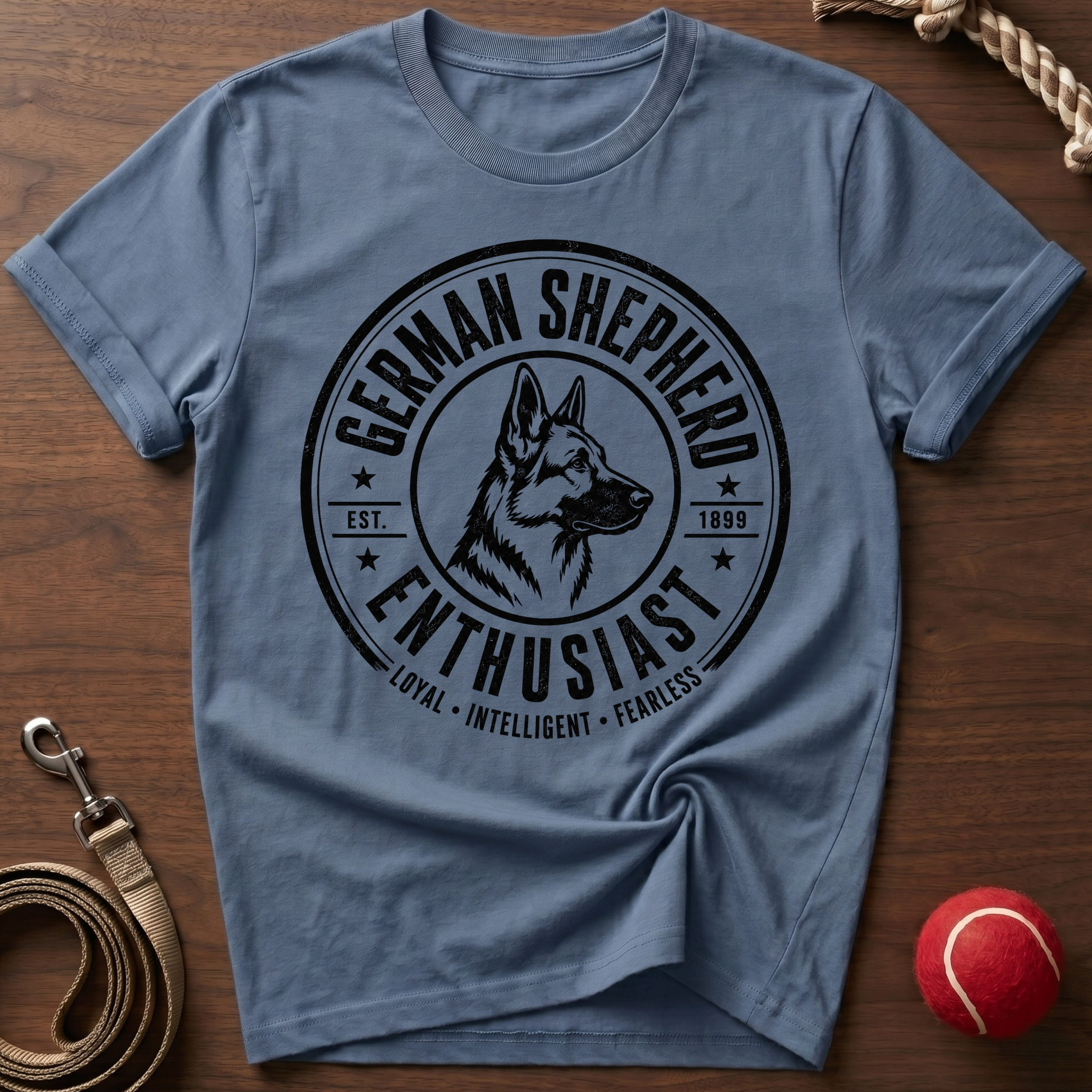 German Shepherd Enthusiast T-Shirt