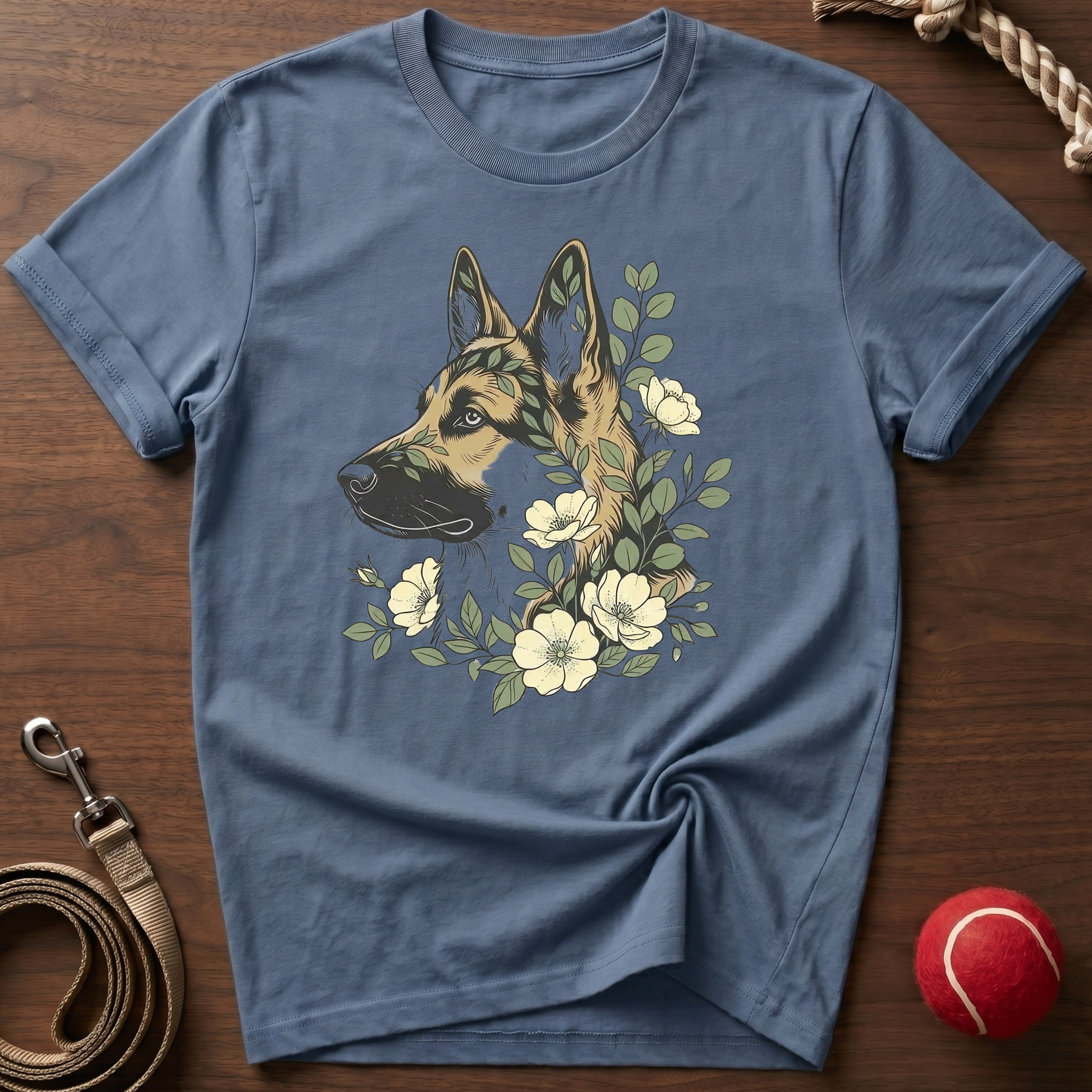 Flower Shepherd T-Shirt