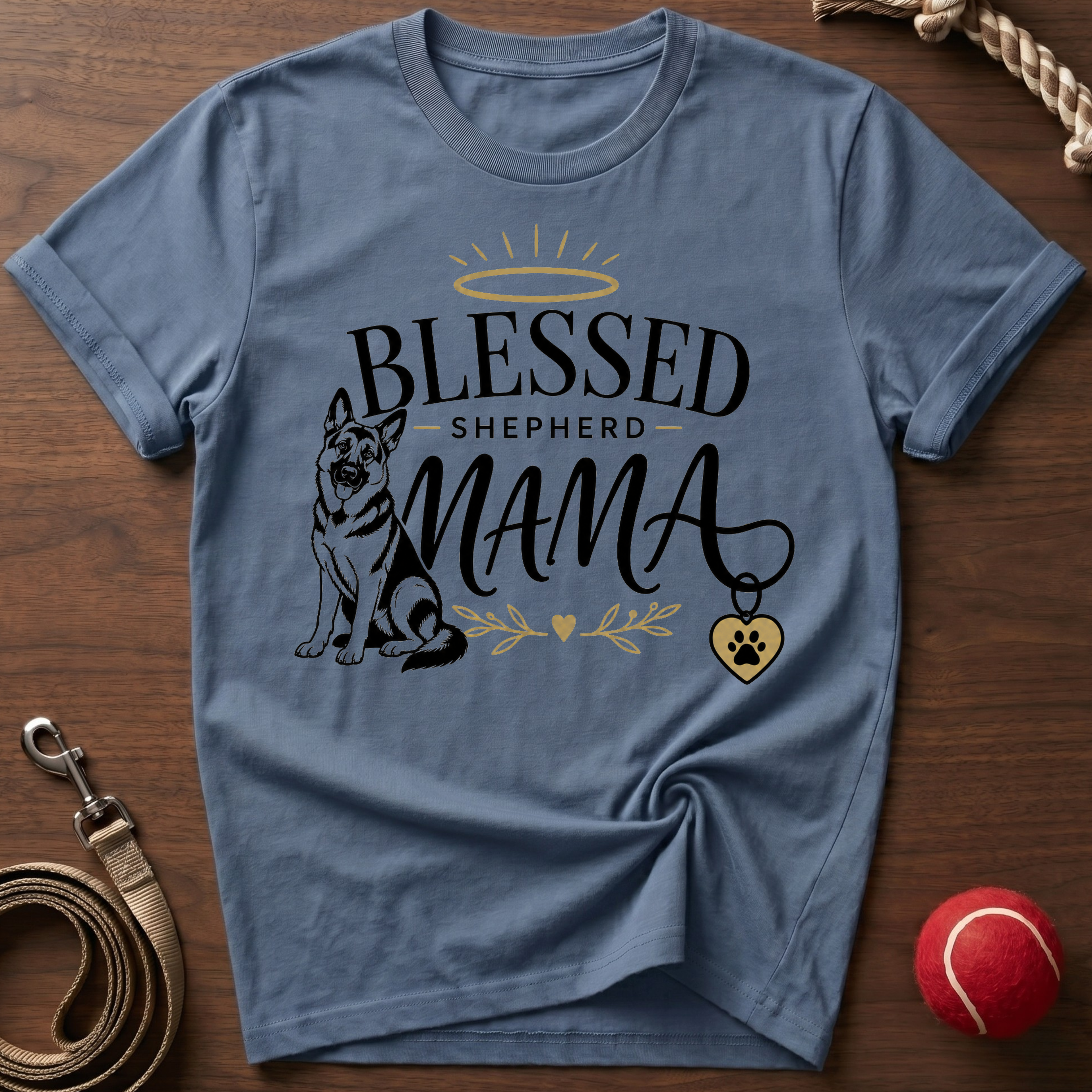 Blessed Shepherd Mama T-Shirt