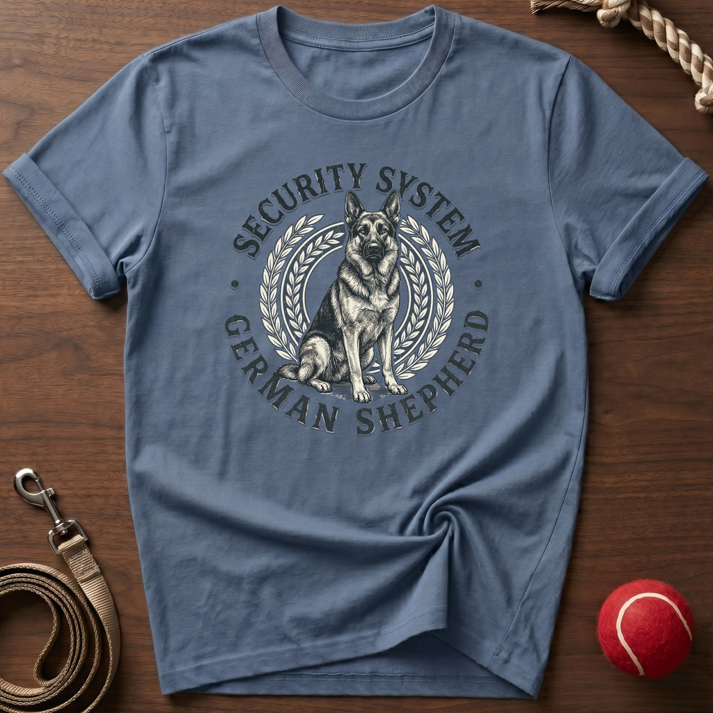 Security System: GSD T-Shirt