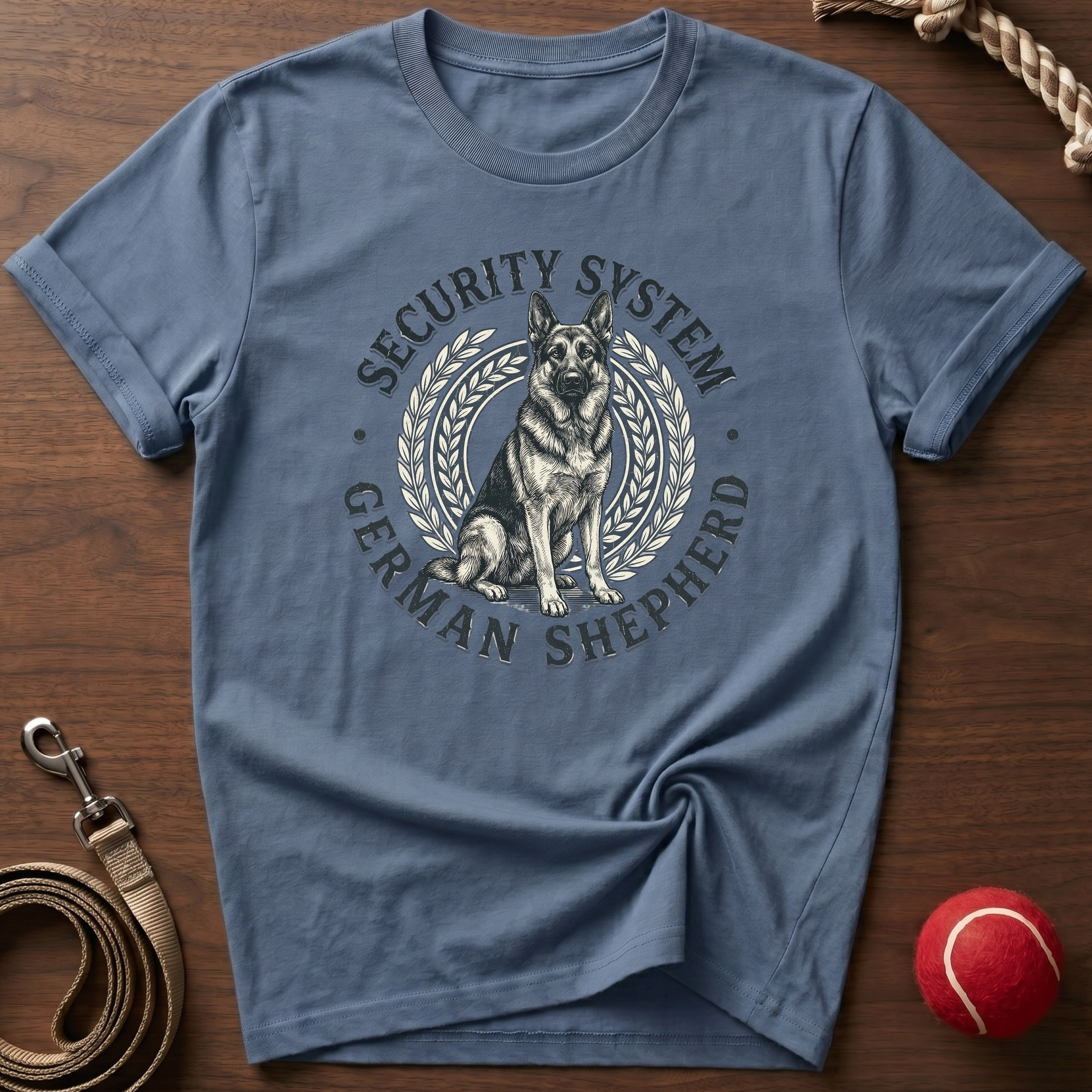 Security System: GSD T-Shirt