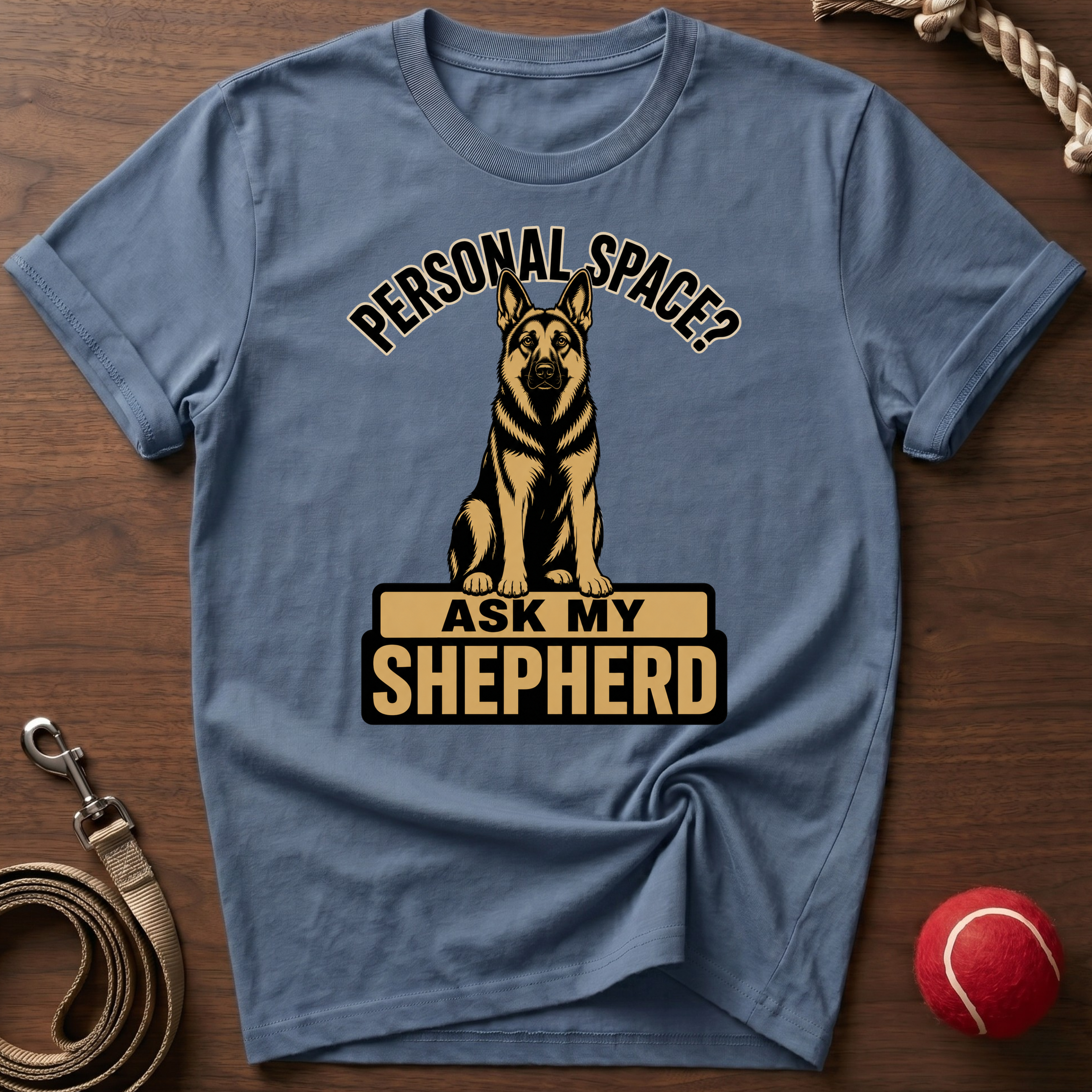 Personal Space? Ask My Shepherd T-Shirt