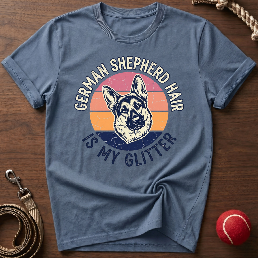 GSD Glitter T-Shirt