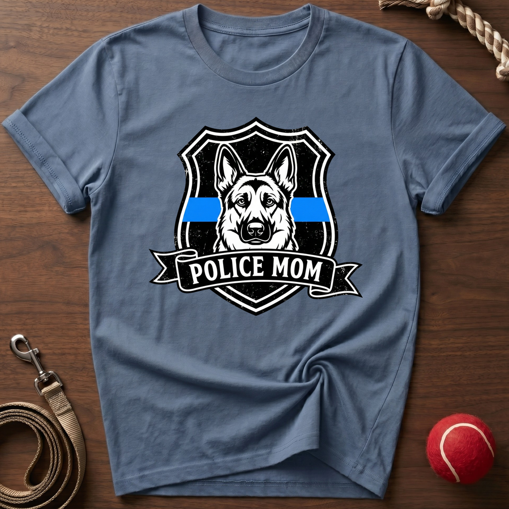 Police Mom T-Shirt