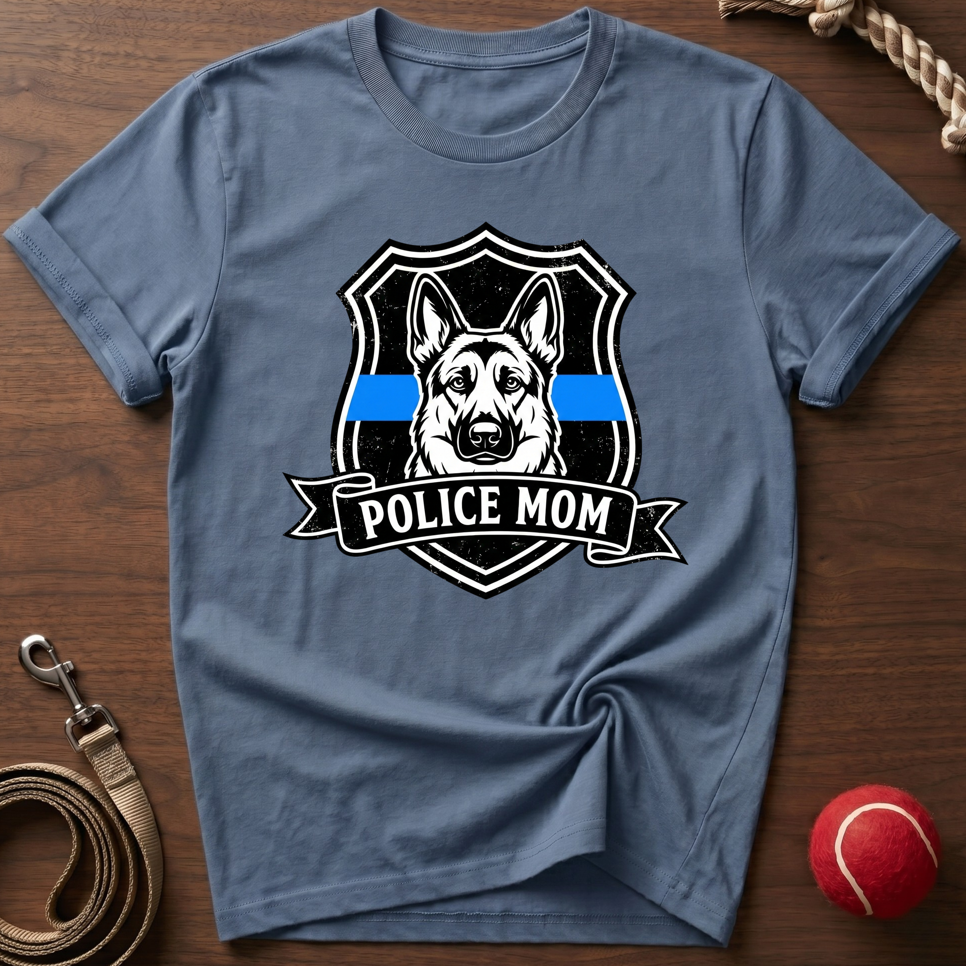 Police Mom T-Shirt