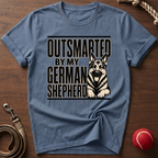 Outsmarted By My German Shepherd T-Shirt