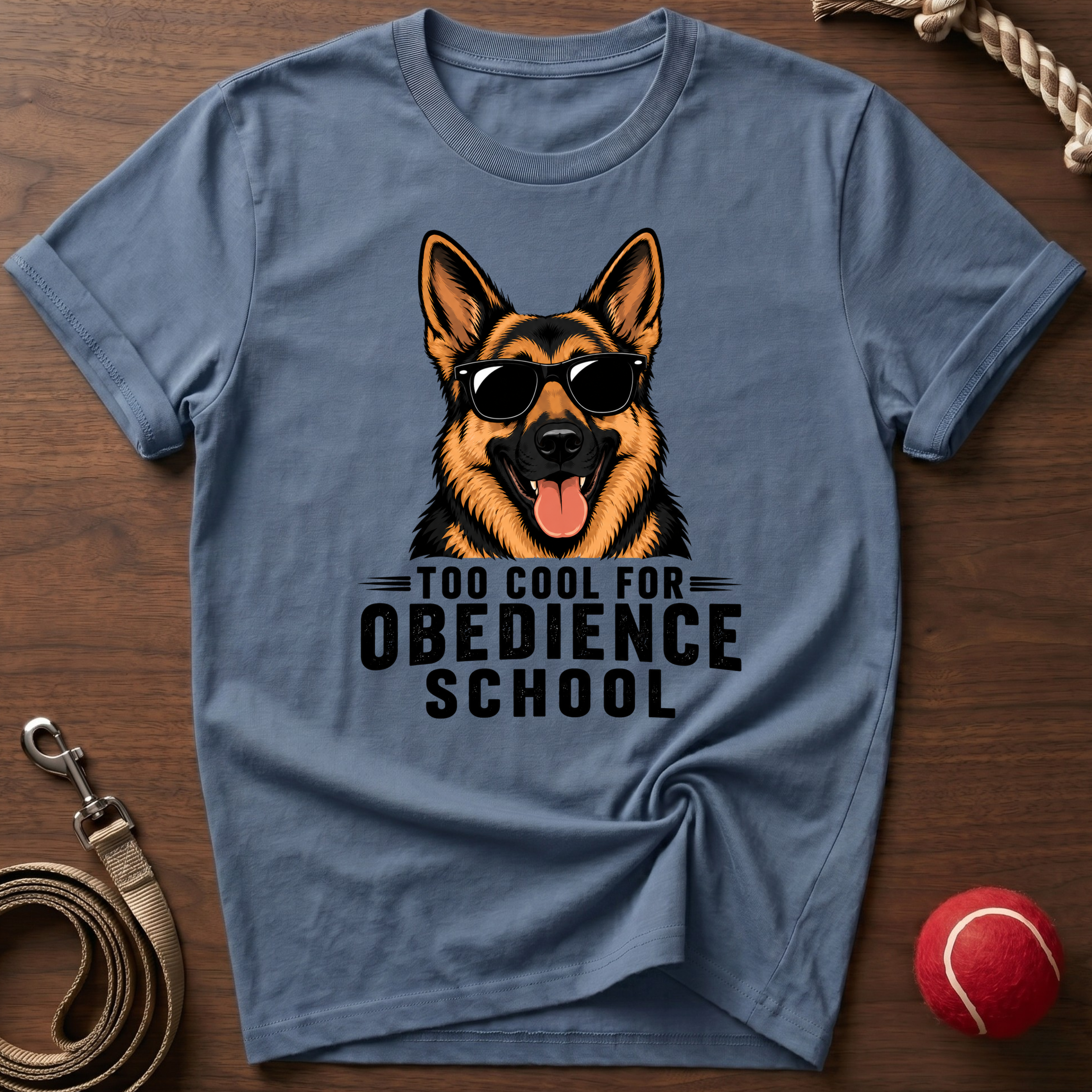 Too Cool For Obedience School T-Shirt