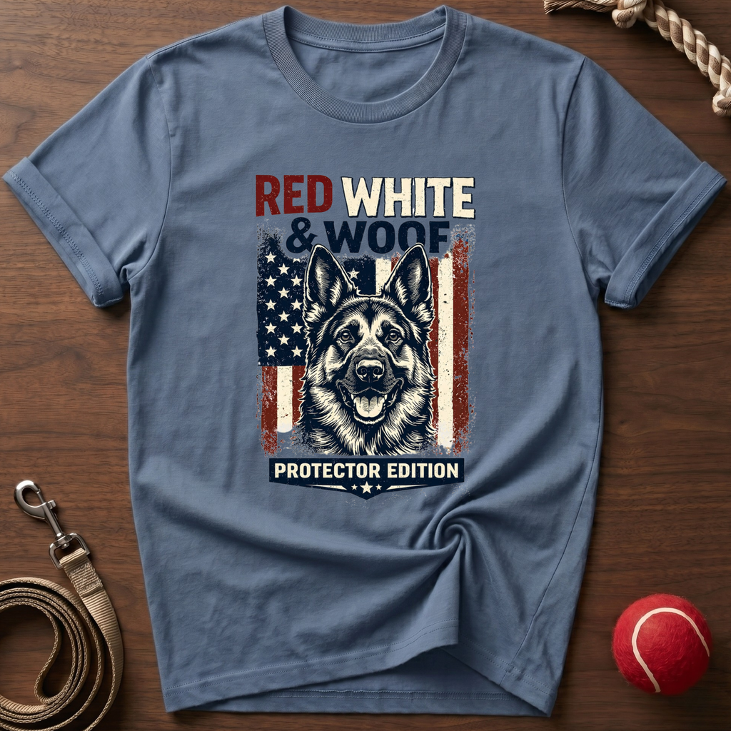 Red, White & Woof T-Shirt