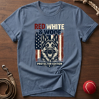 Red, White & Woof T-Shirt