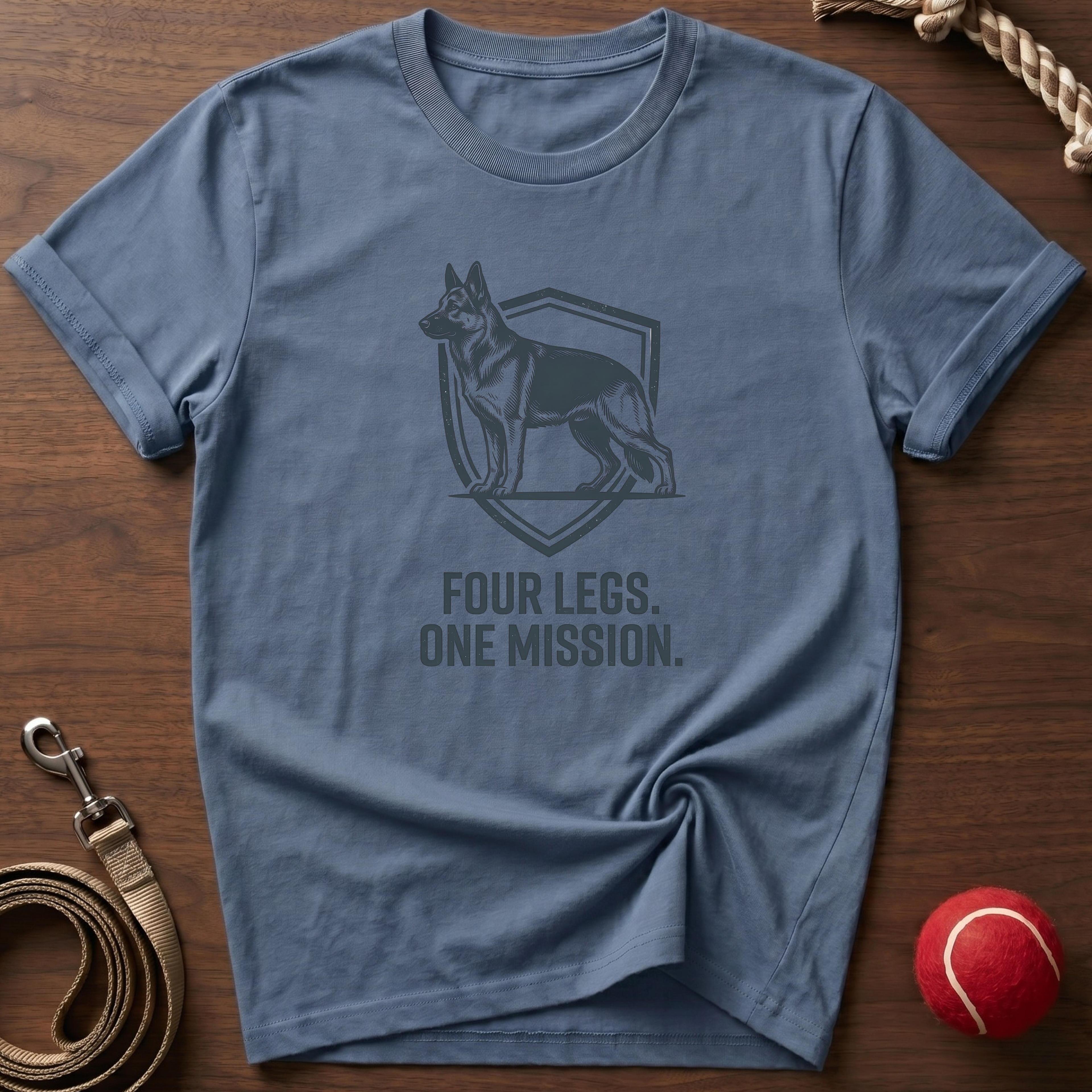 Four Legs. One Mission T-Shirt