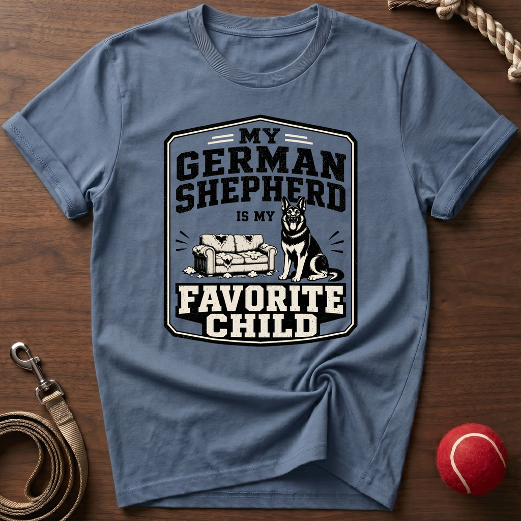 My Shepherd Is My Favorite Child T-Shirt
