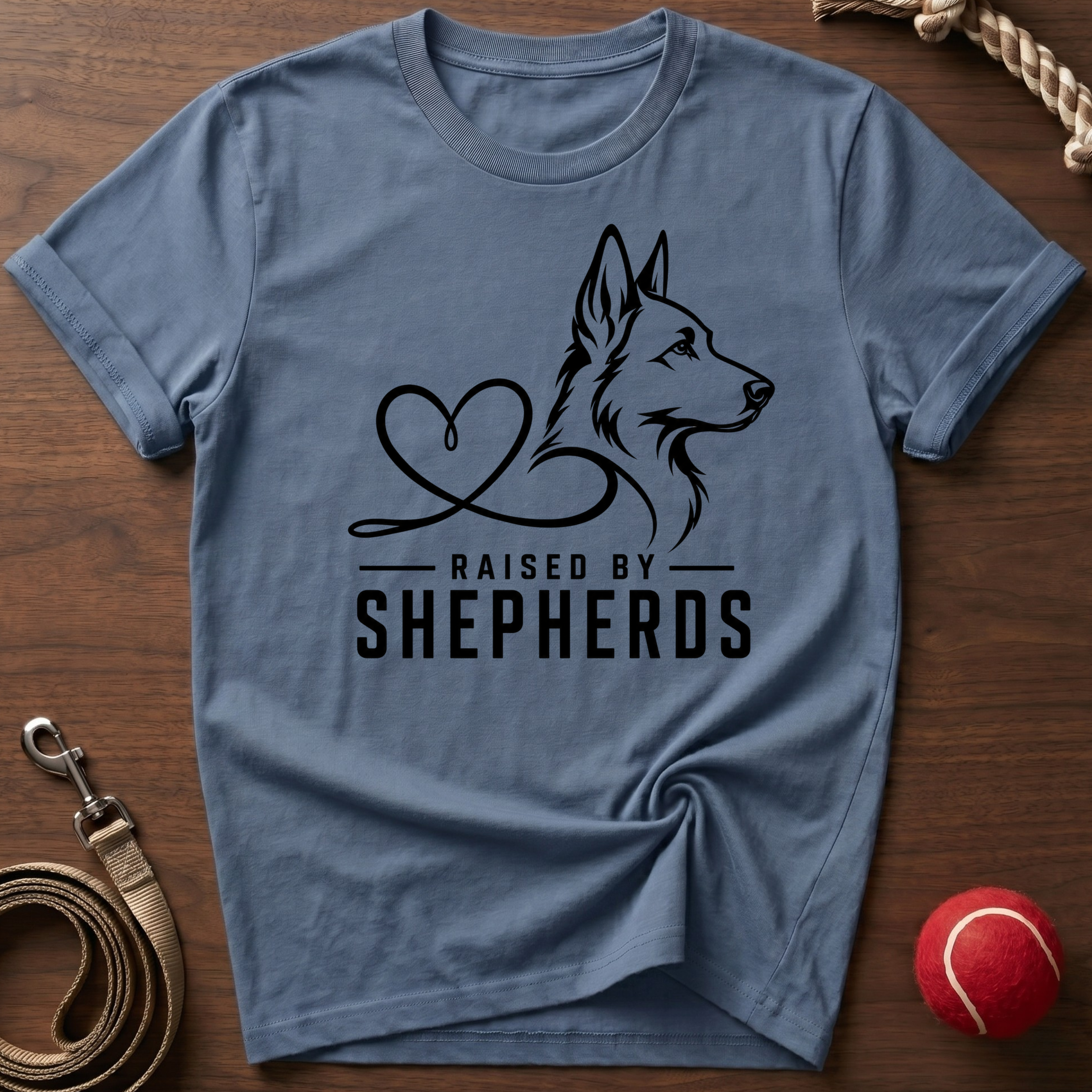 Raised By Shepherds T-Shirt
