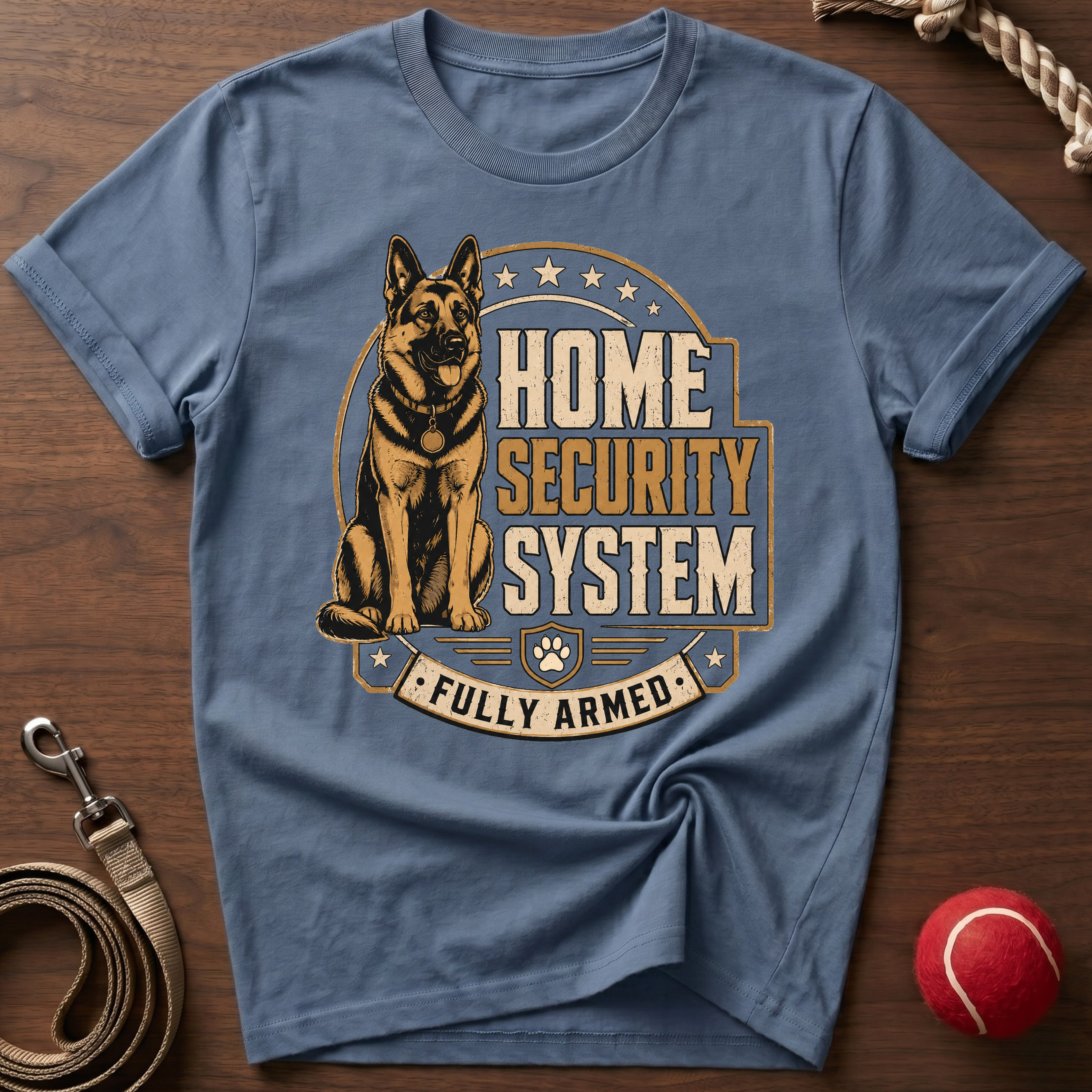 Home Security System T-Shirt