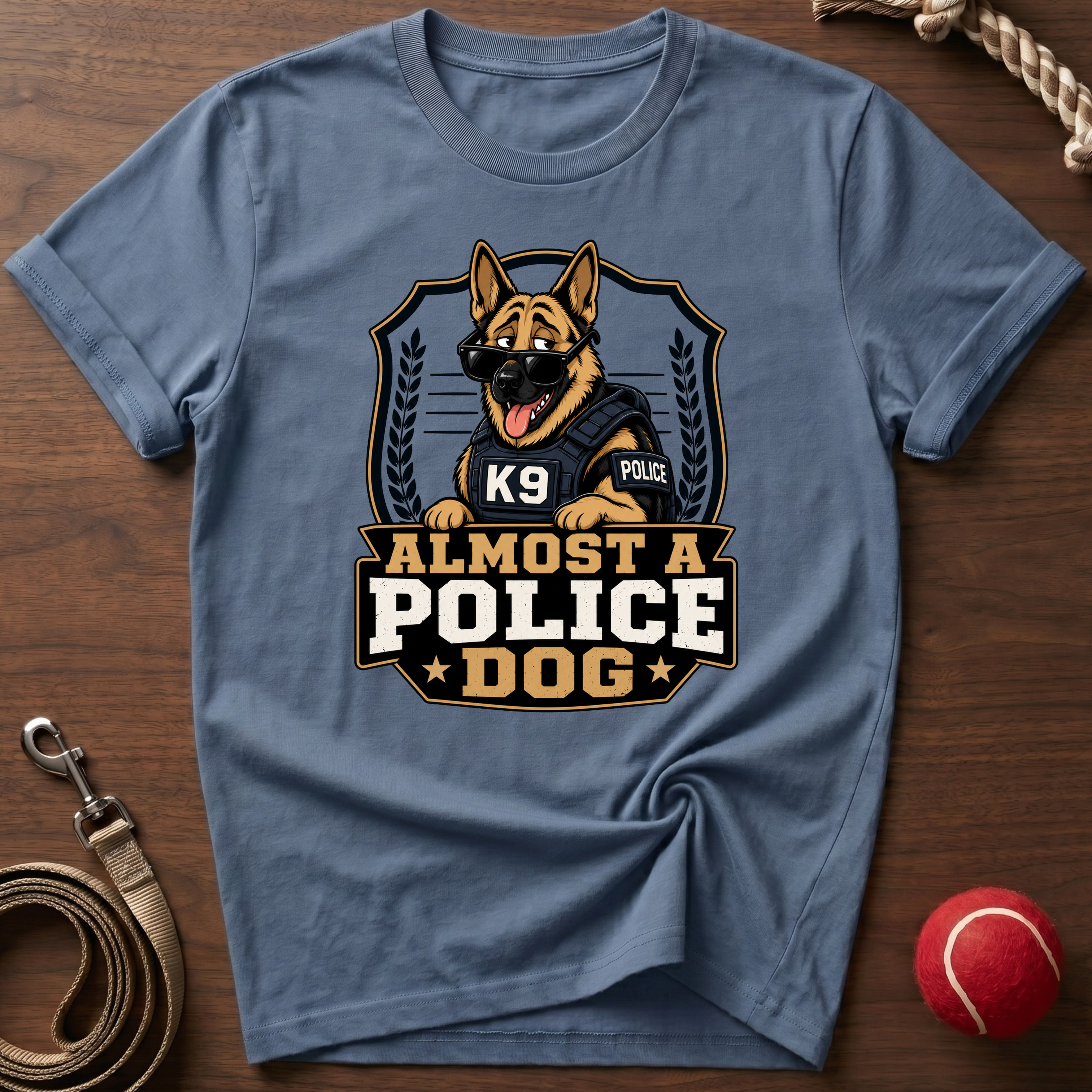 Almost A Police Dog T-Shirt