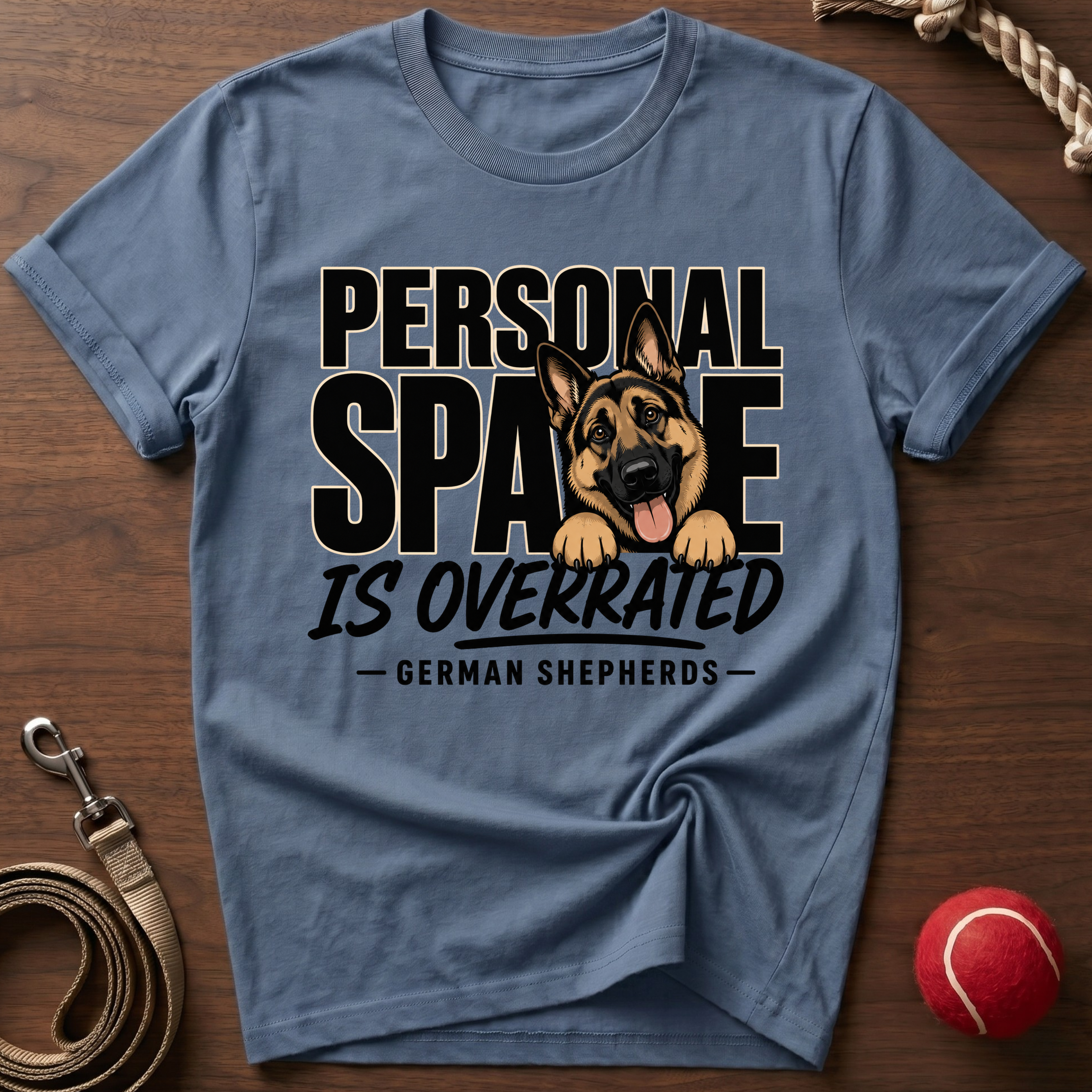 Personal Space Is Overrated T-Shirt