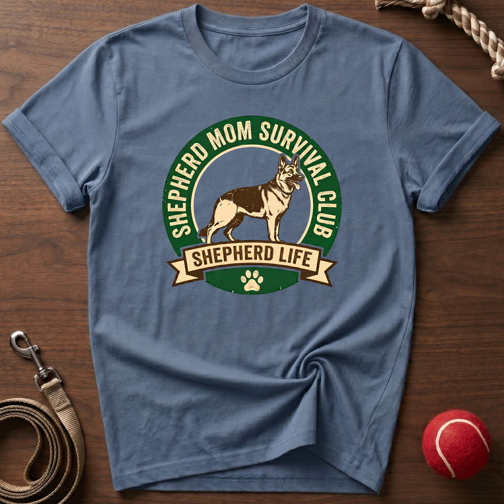 GSD Mom Survival Club T-Shirt