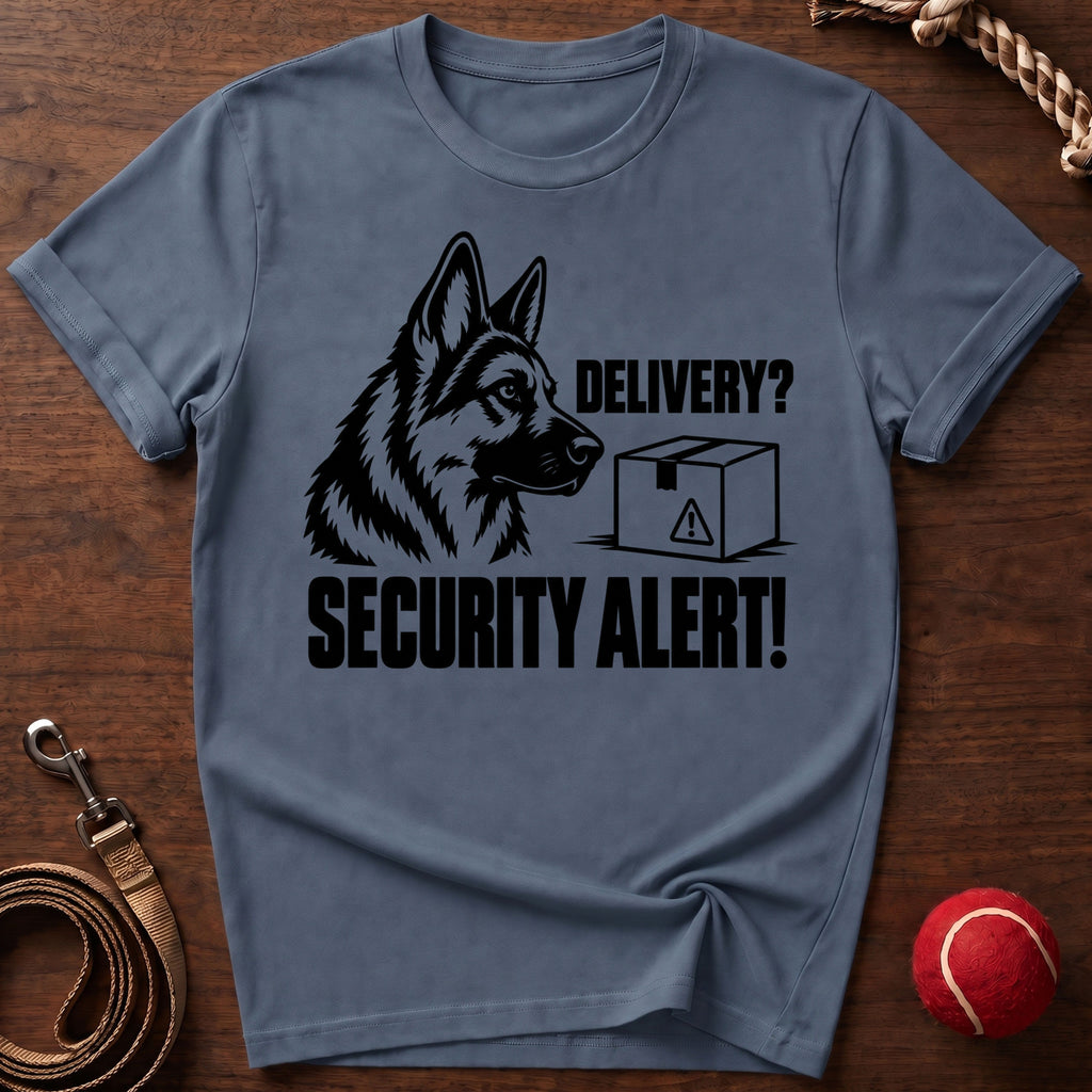 Delivery? Security Alert! T-Shirt