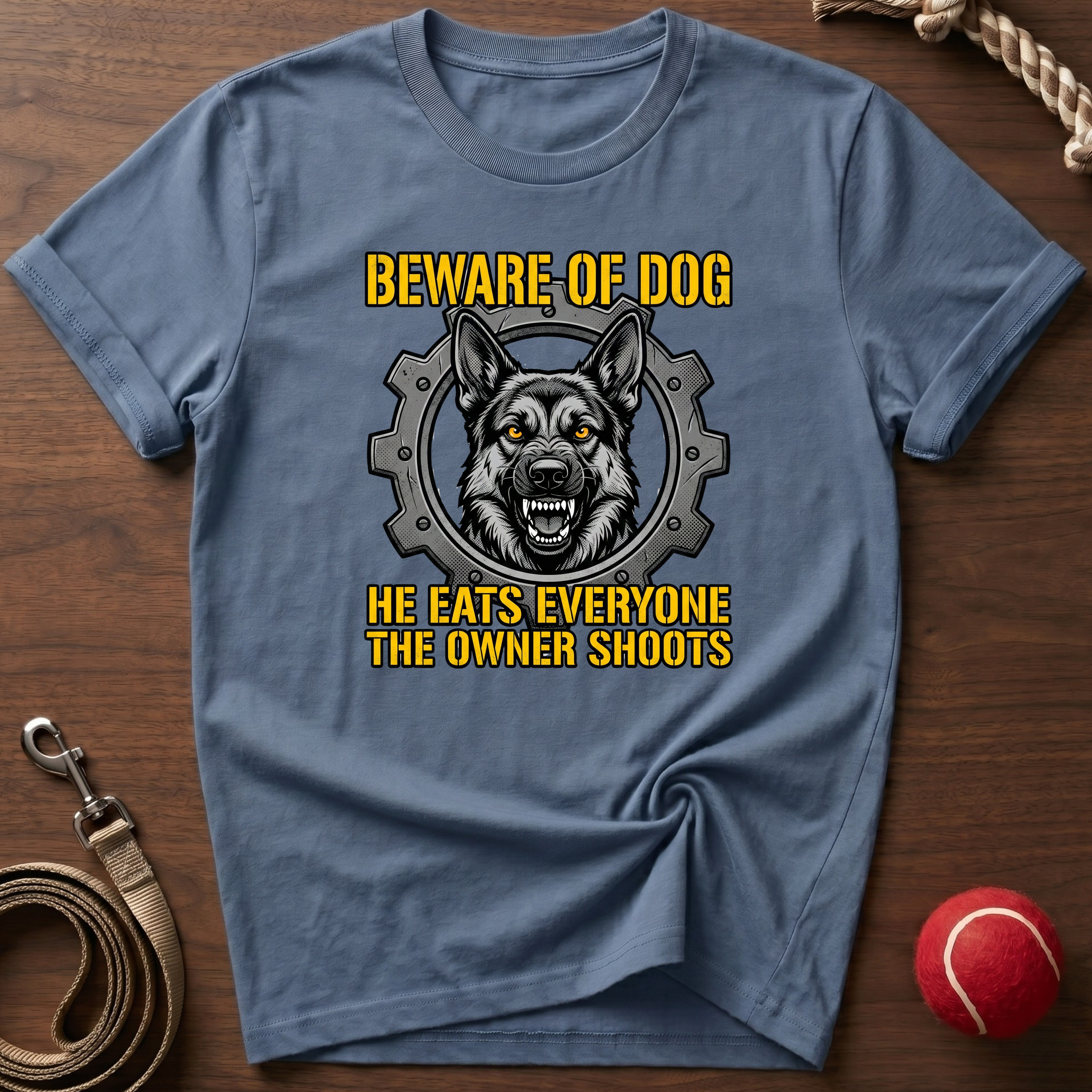 Beware Of Dog T-Shirt