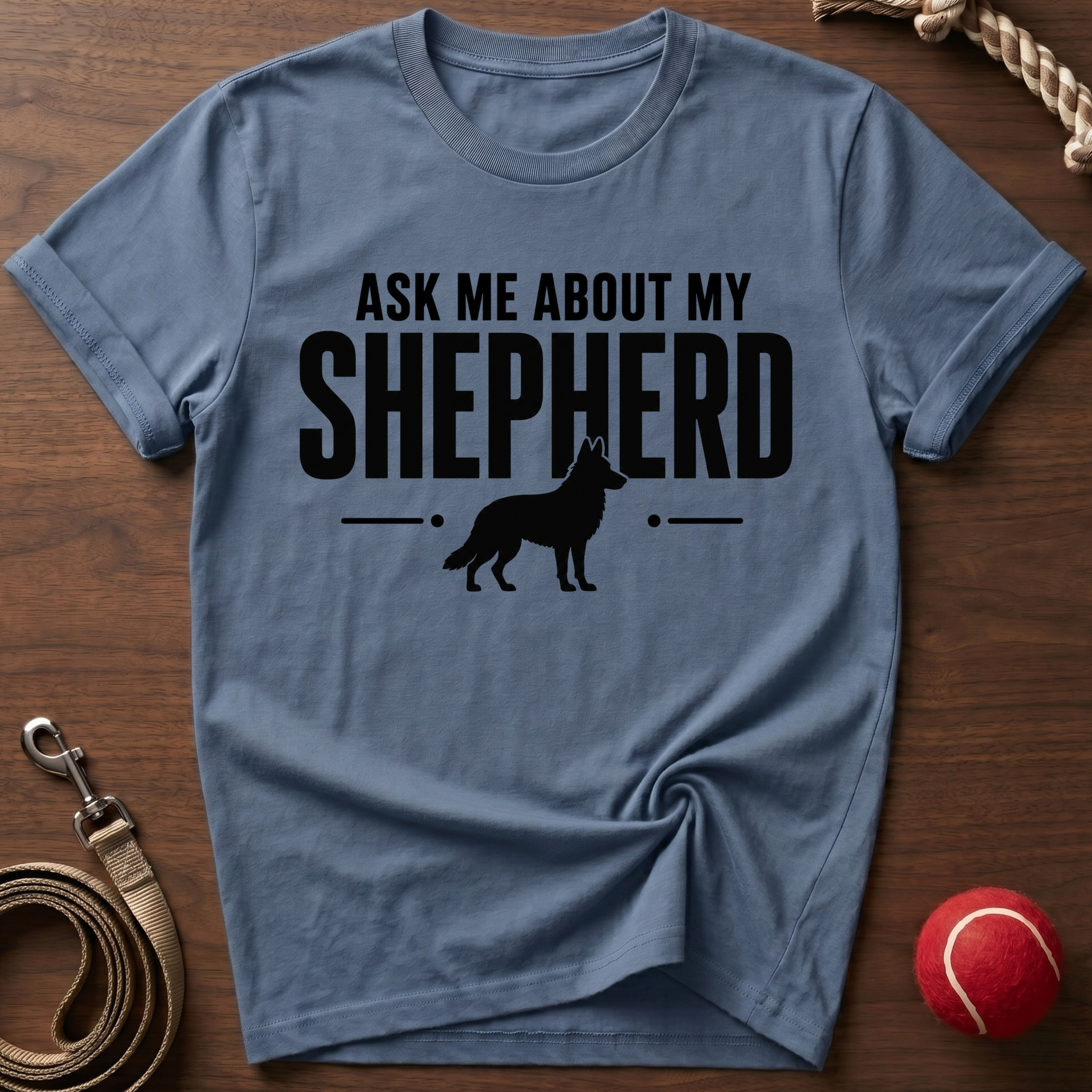 Ask Me About My Shepherd T-Shirt