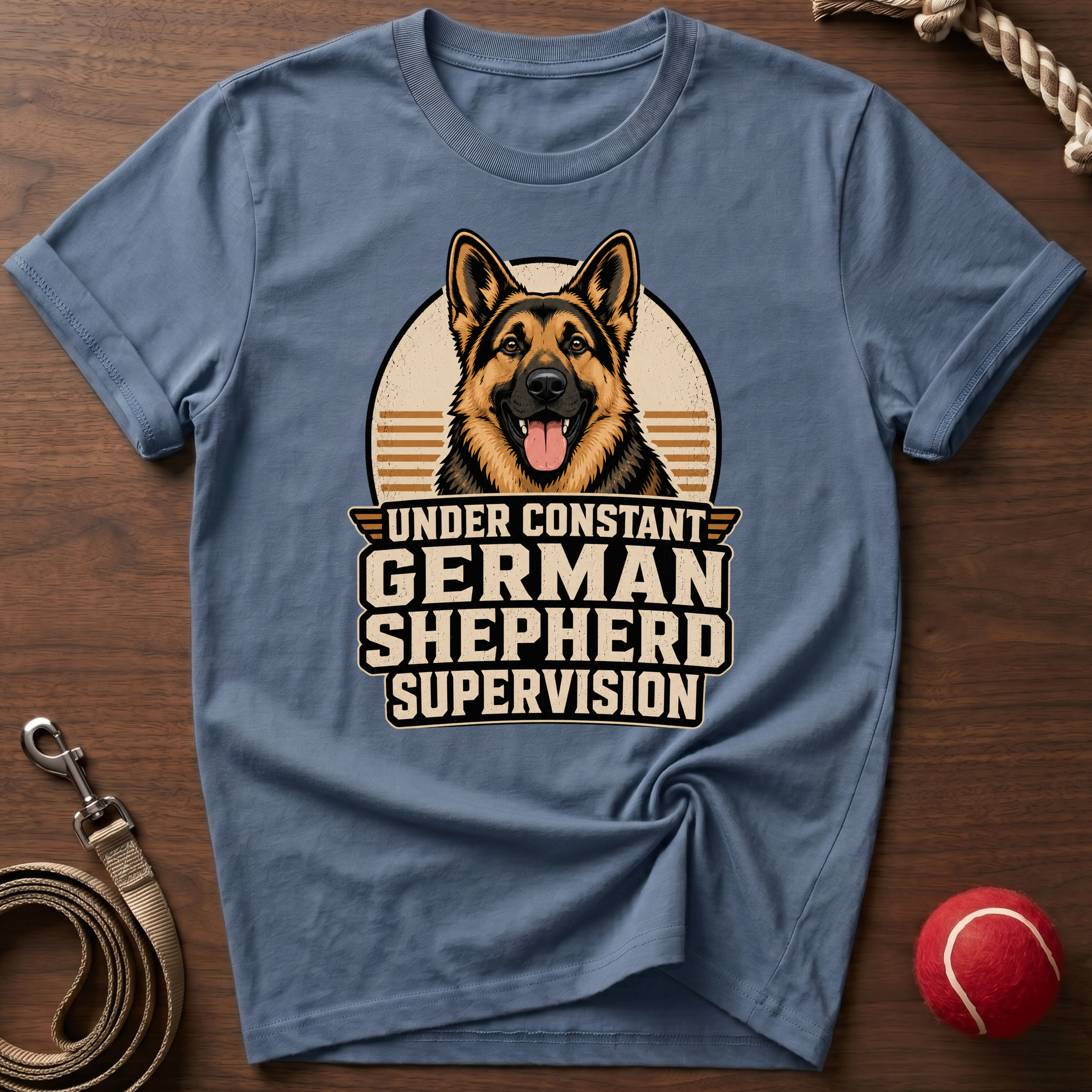 Constant German Shepherd Supervision T-Shirt