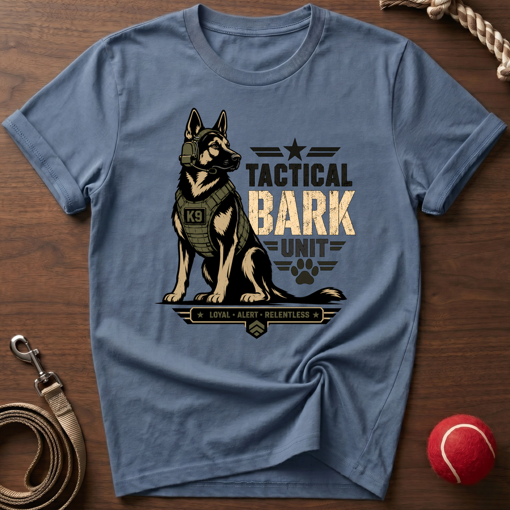 Tactical Bark Unit T-Shirt