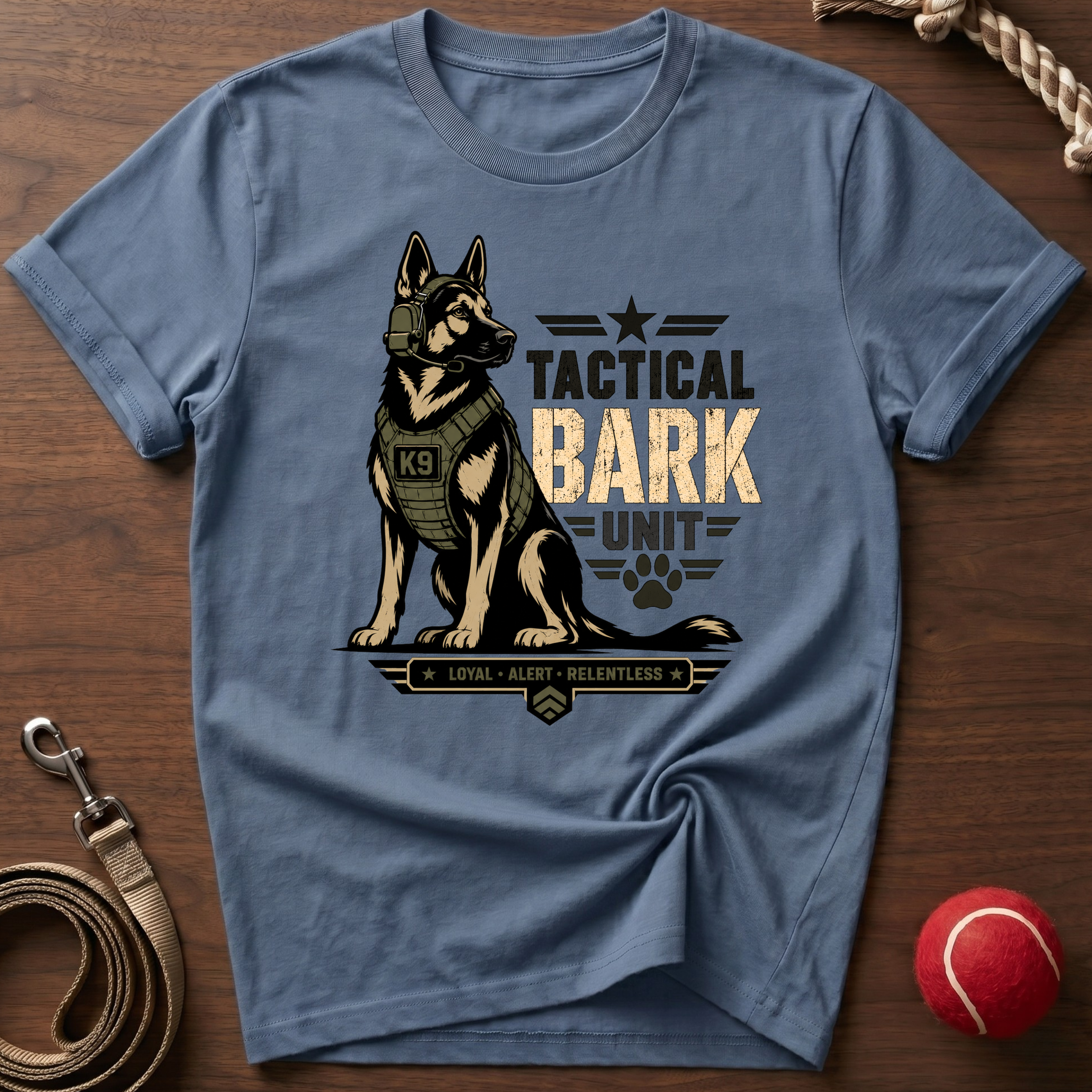 Tactical Bark Unit T-Shirt