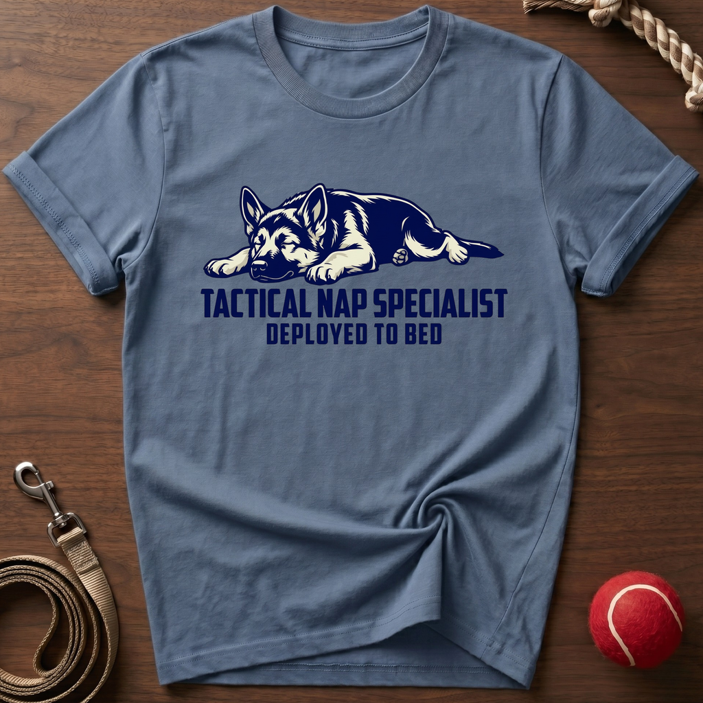 Tactical Nap Specialist T-Shirt