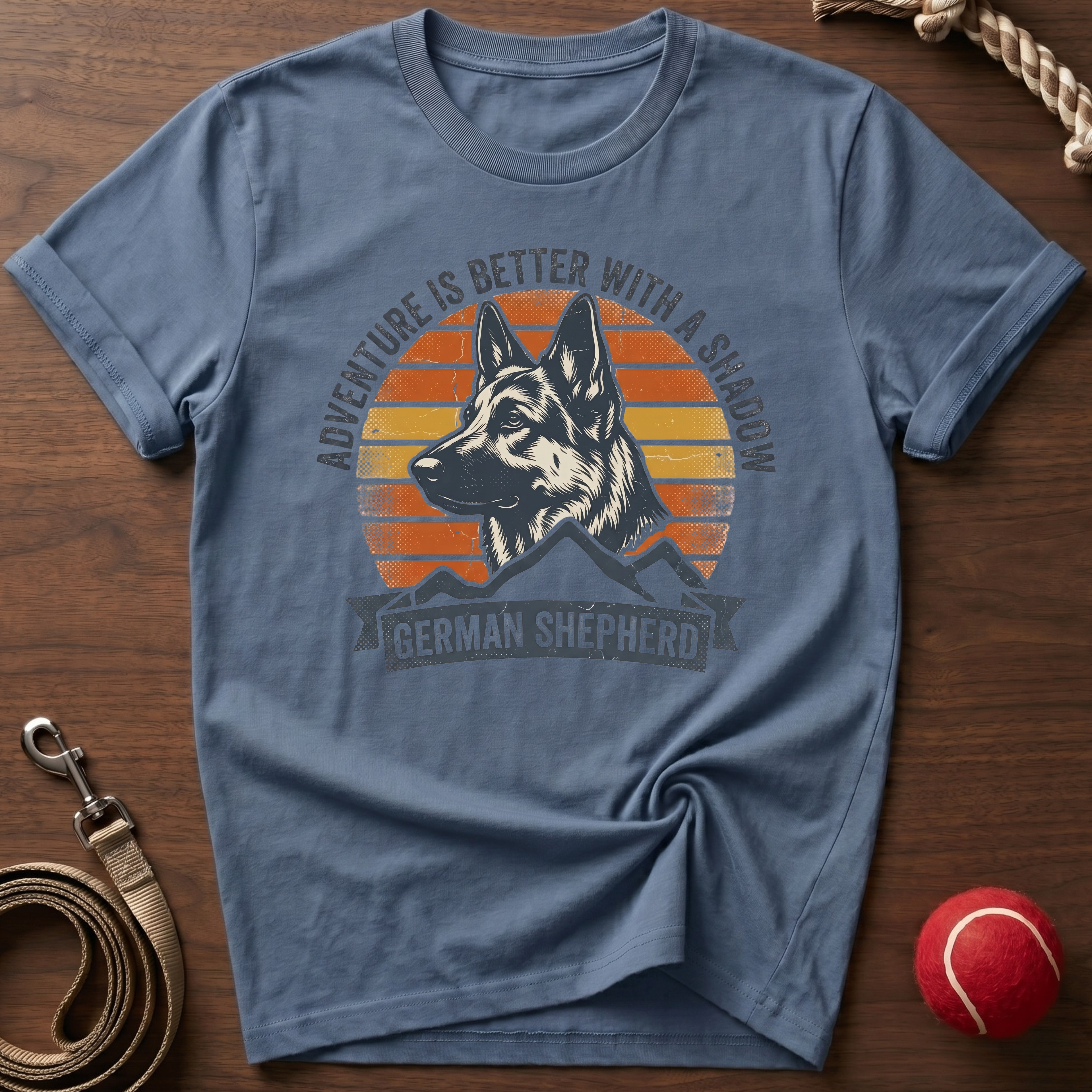 Adventure with Shadow T-Shirt