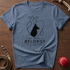 My Heart Belongs To A Shepherd T-Shirt