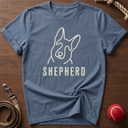Shepherd Head Tilt T-Shirt